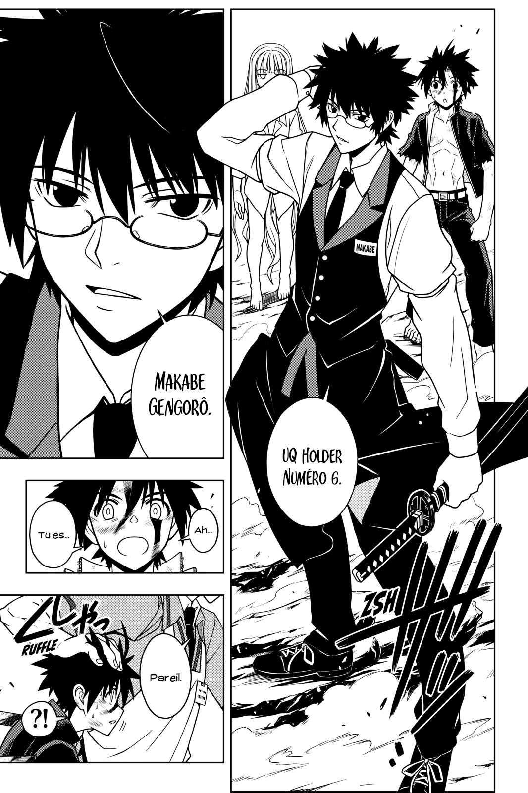  UQ Holder! - Chapitre 28 - 11