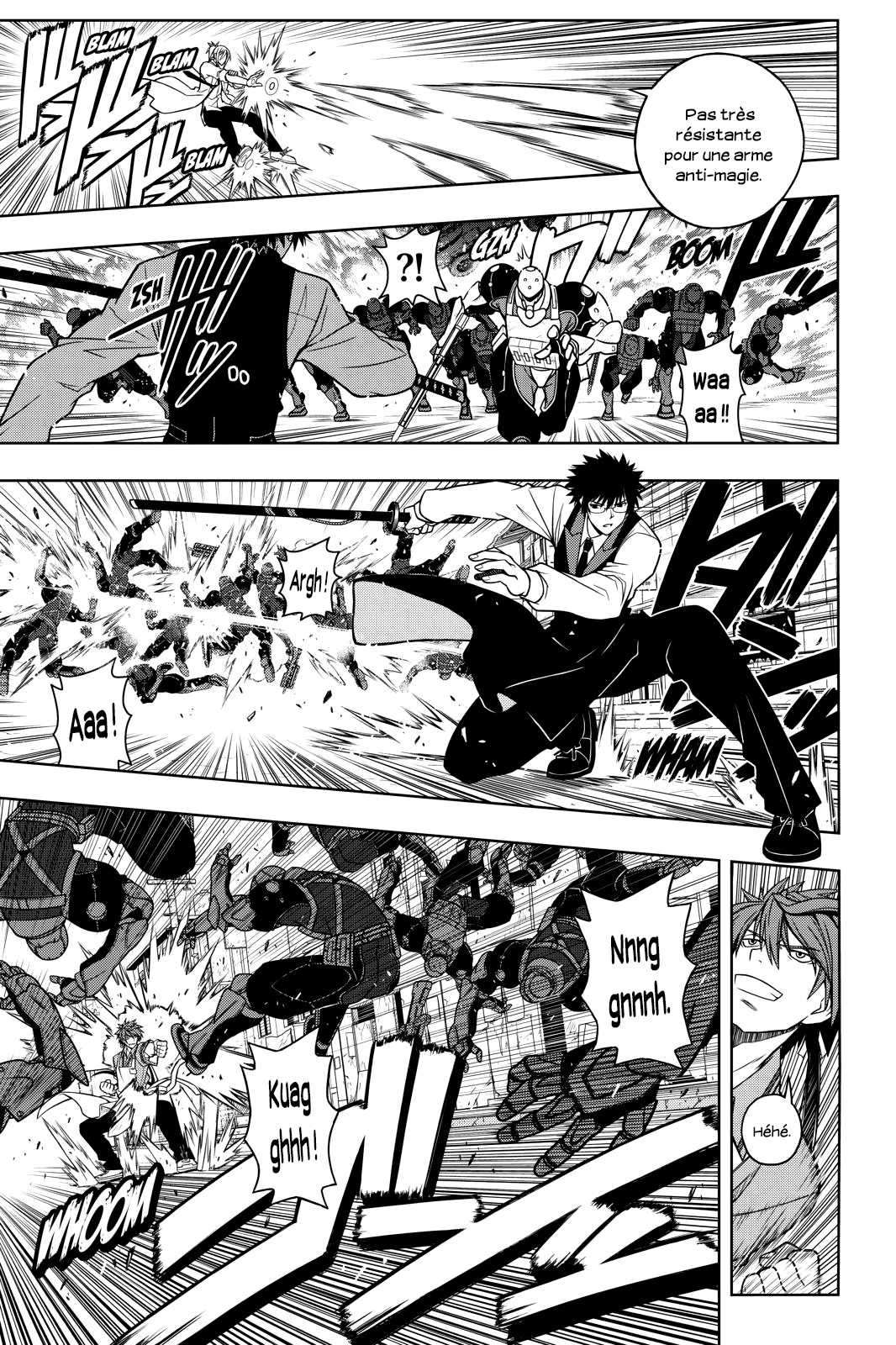  UQ Holder! - Chapitre 28 - 15