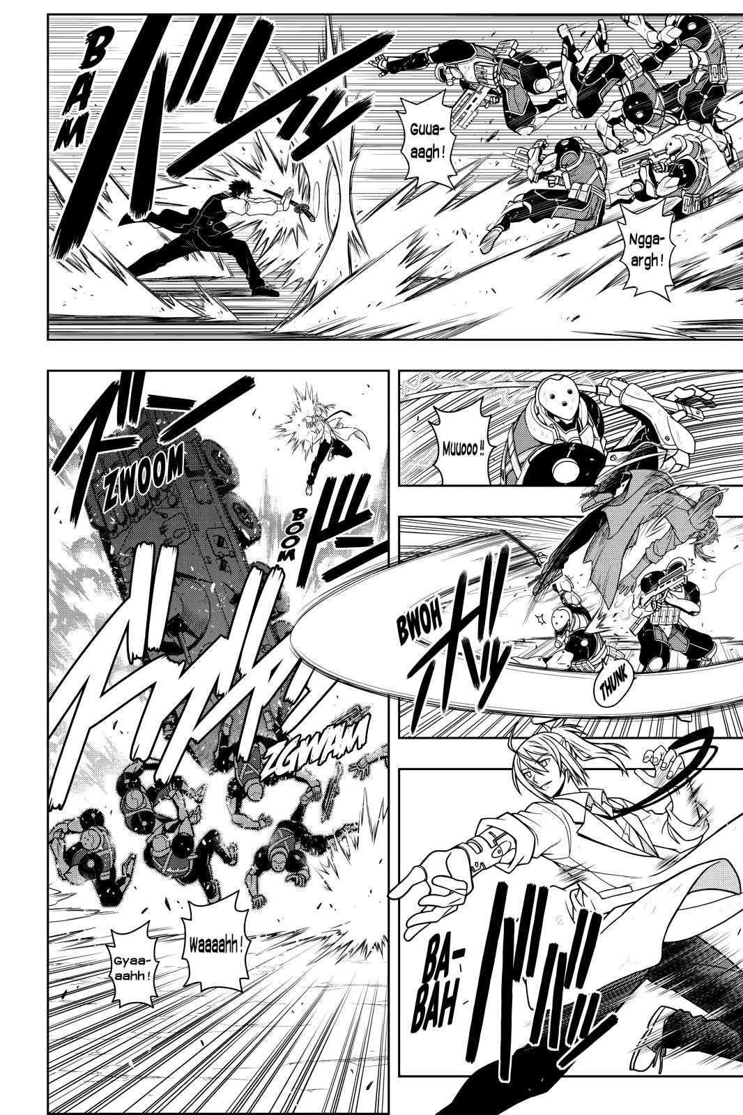  UQ Holder! - Chapitre 29 - 2