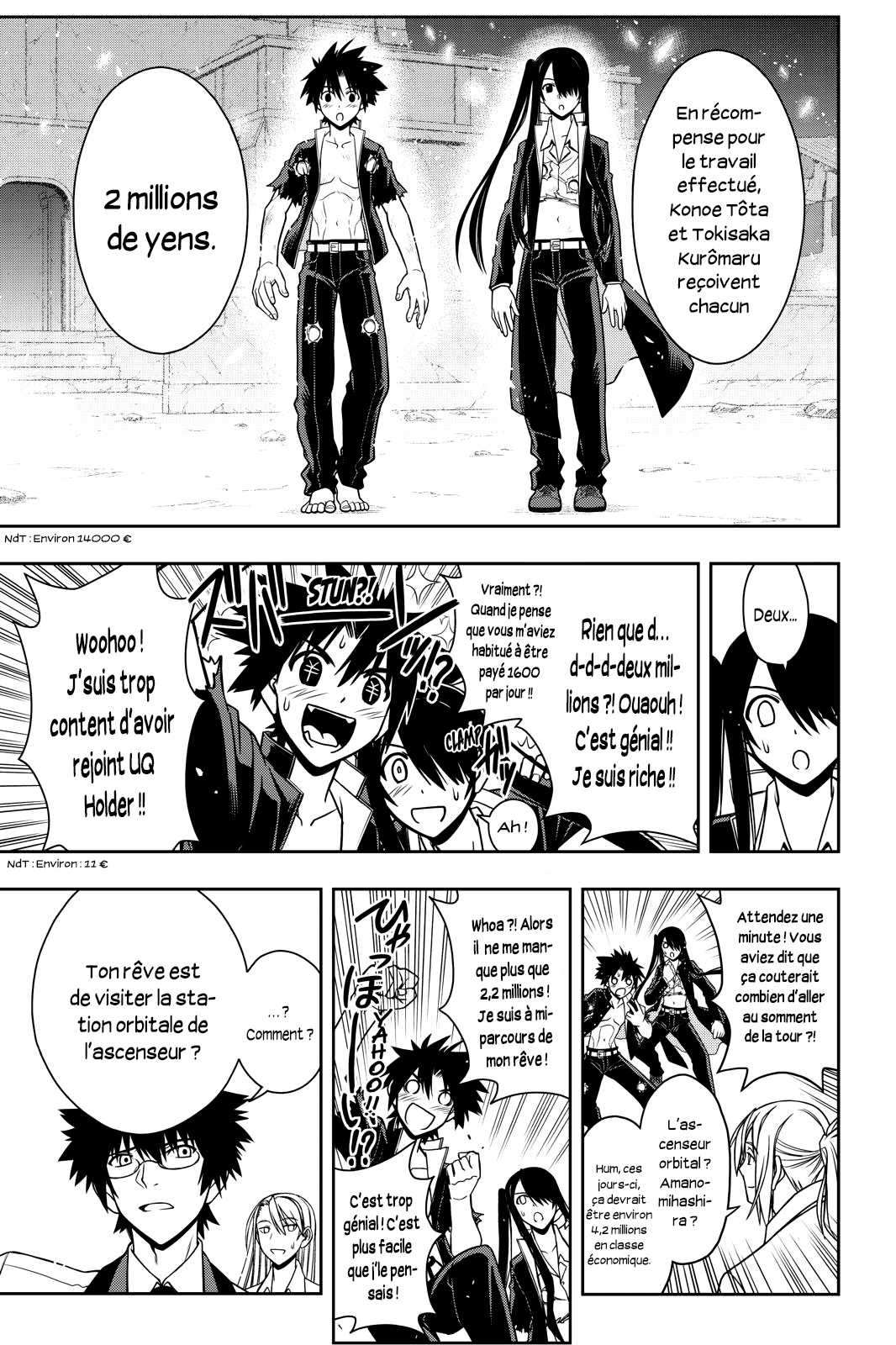  UQ Holder! - Chapitre 30 - 14