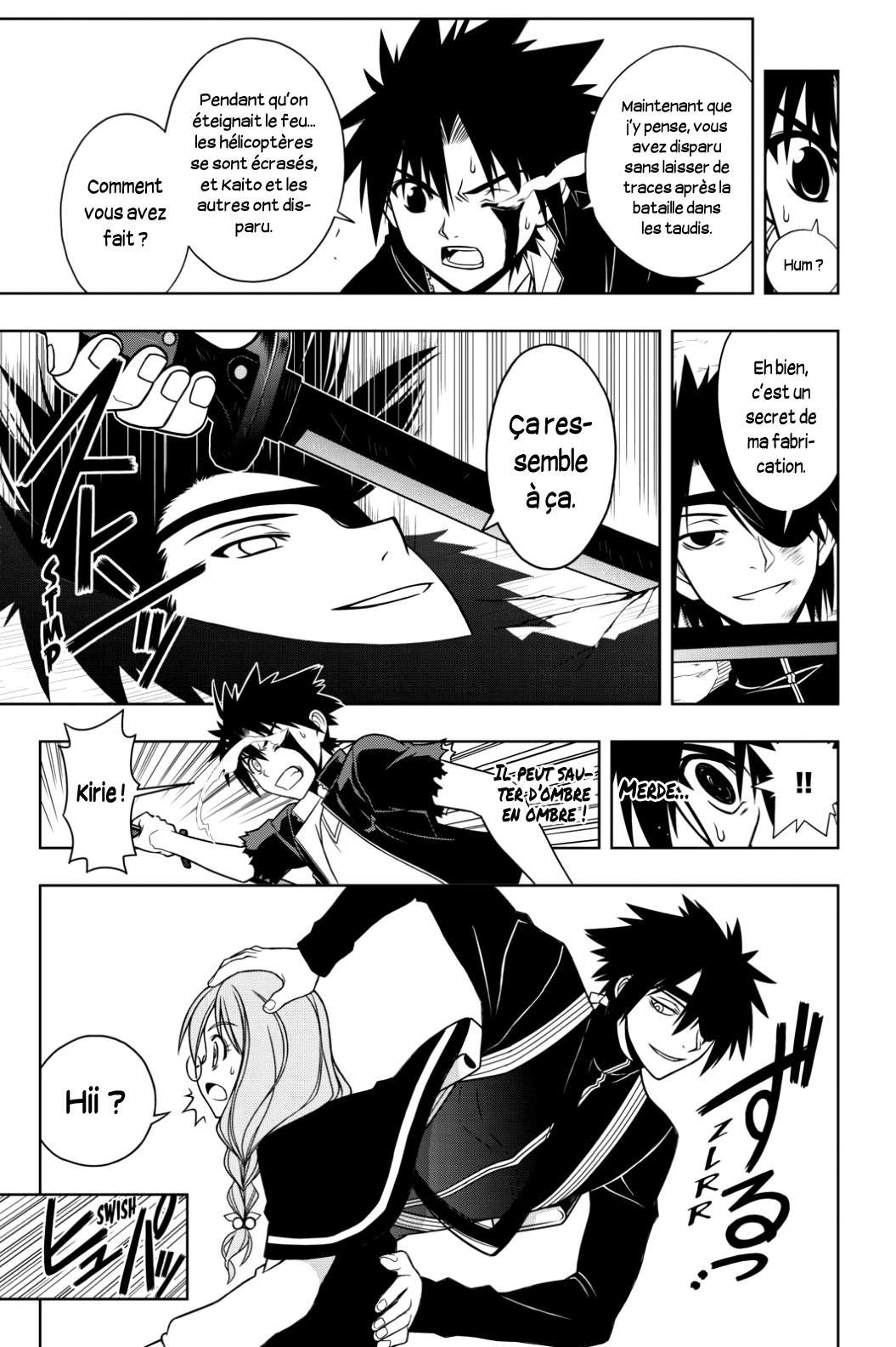  UQ Holder! - Chapitre 34 - 14