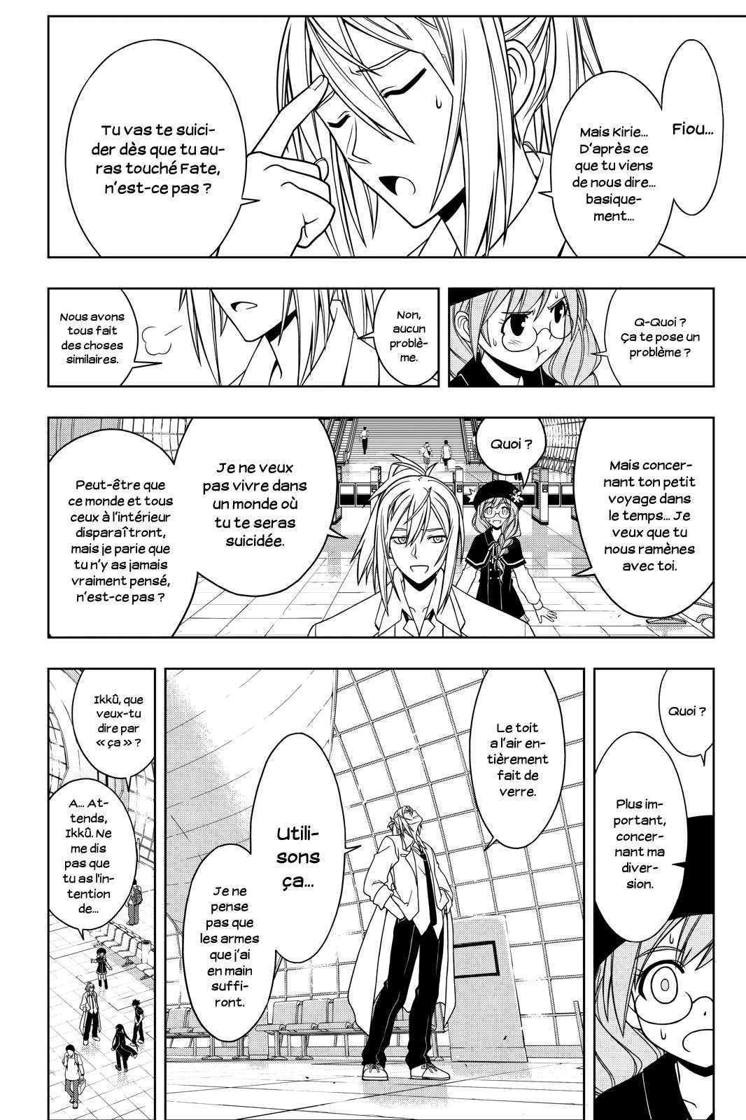  UQ Holder! - Chapitre 36 - 12