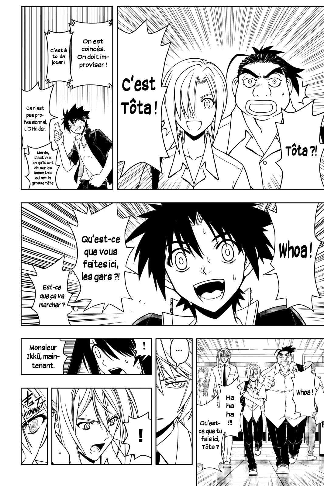  UQ Holder! - Chapitre 37 - 6