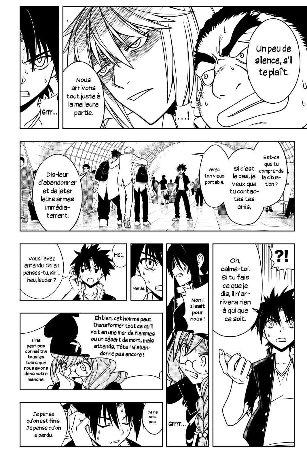  UQ Holder! - Chapitre 37 - 14