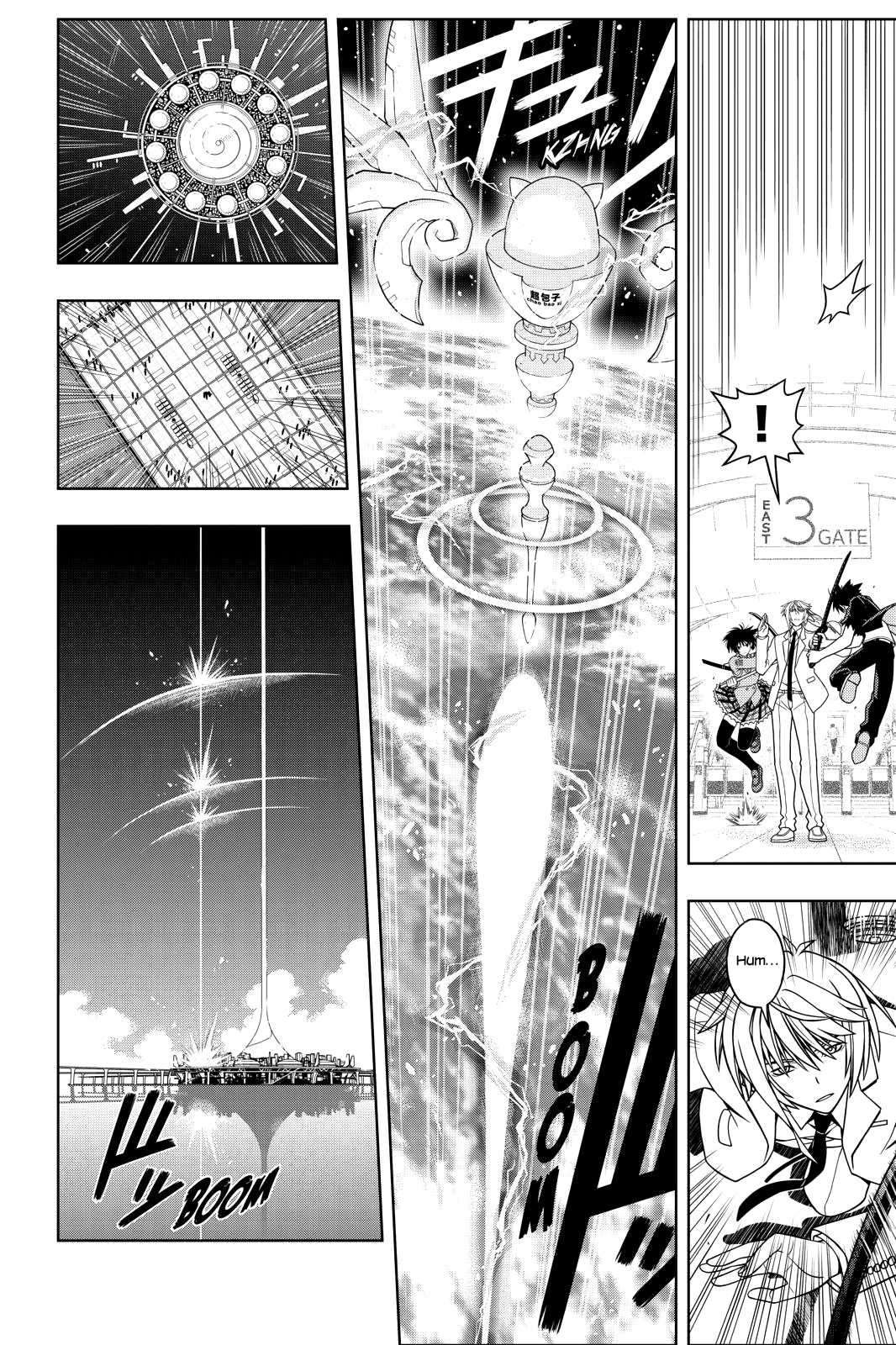  UQ Holder! - Chapitre 38 - 10