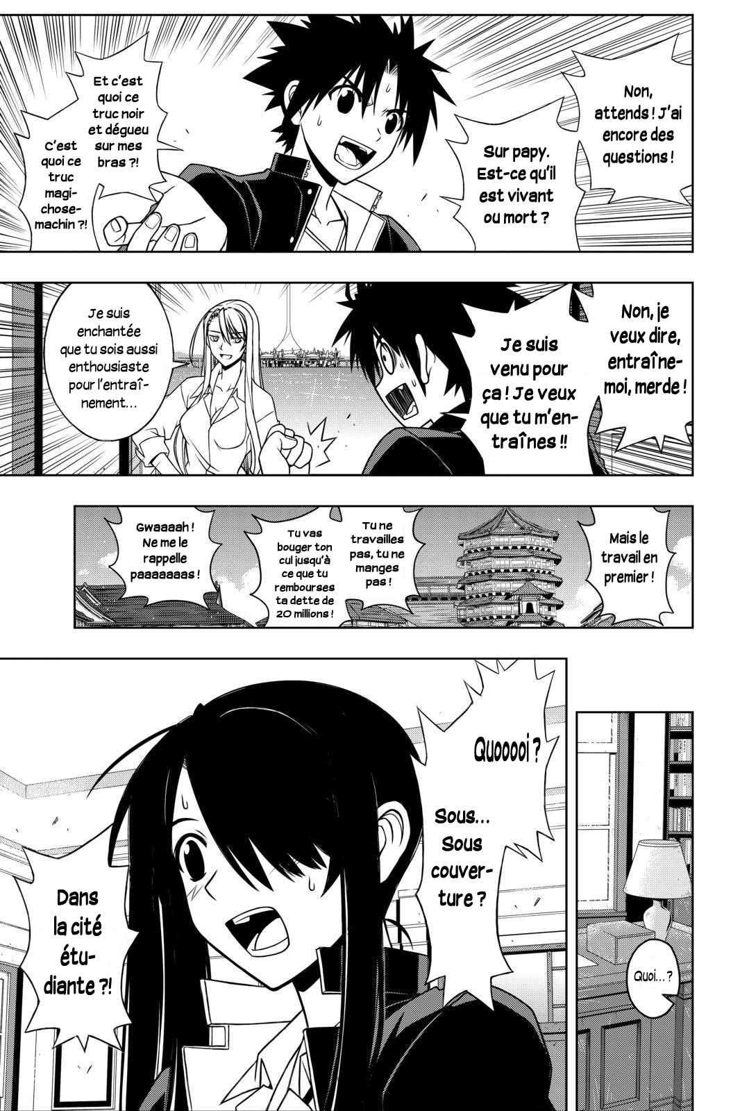  UQ Holder! - Chapitre 43 - 9