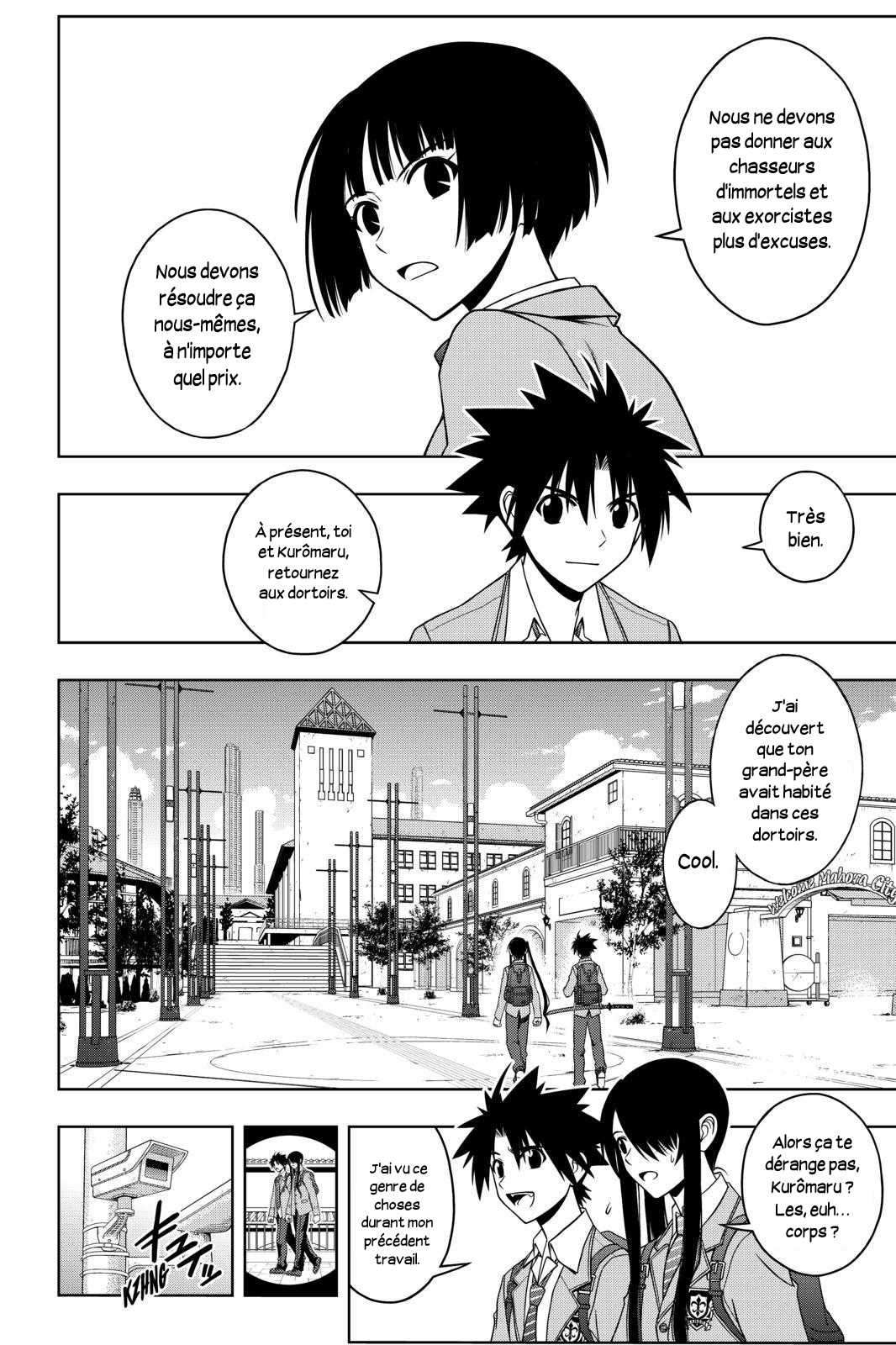  UQ Holder! - Chapitre 45 - 10