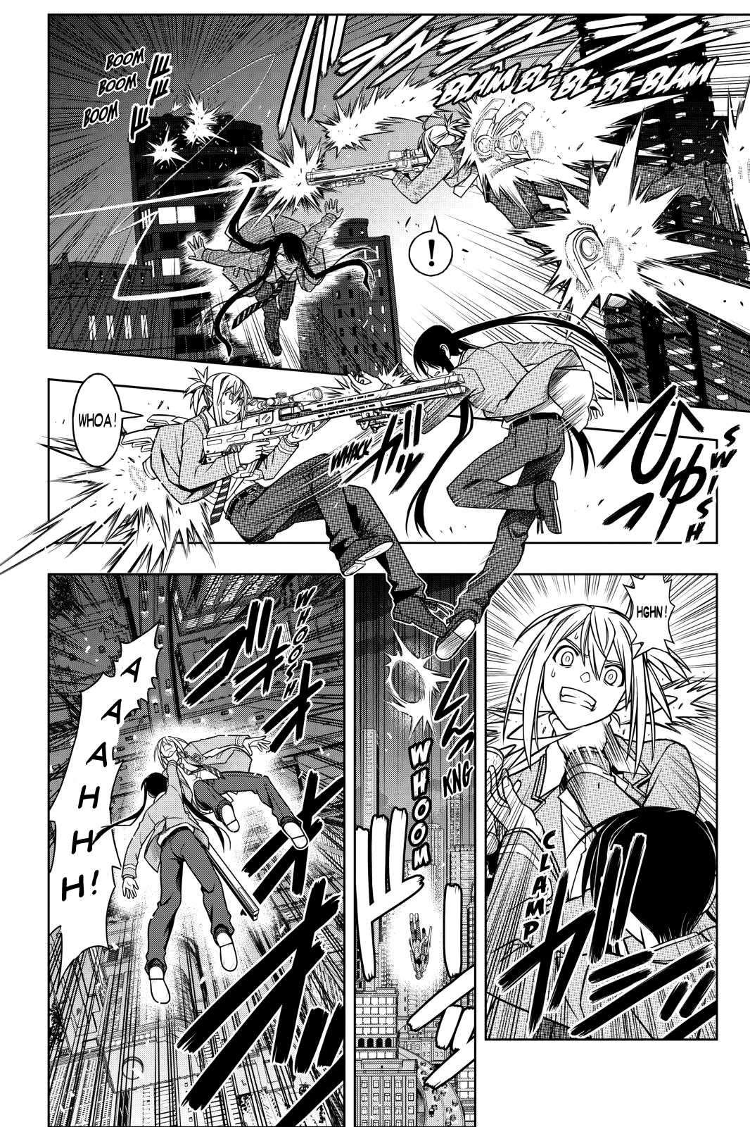  UQ Holder! - Chapitre 47 - 10