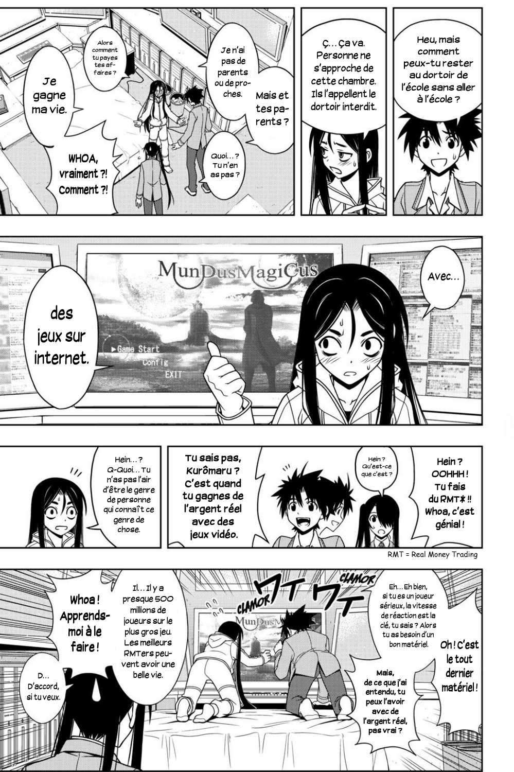  UQ Holder! - Chapitre 48 - 7