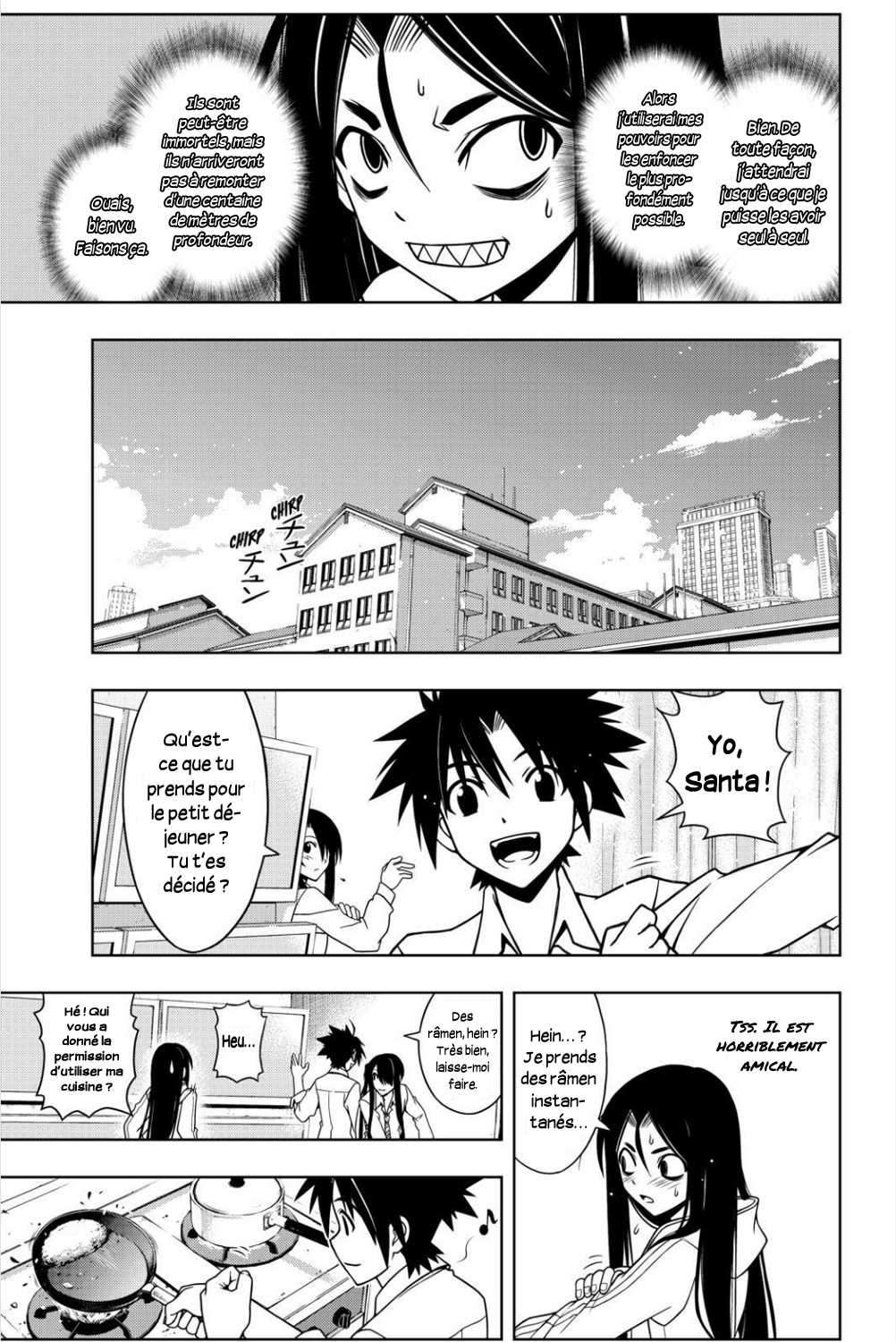  UQ Holder! - Chapitre 48 - 3