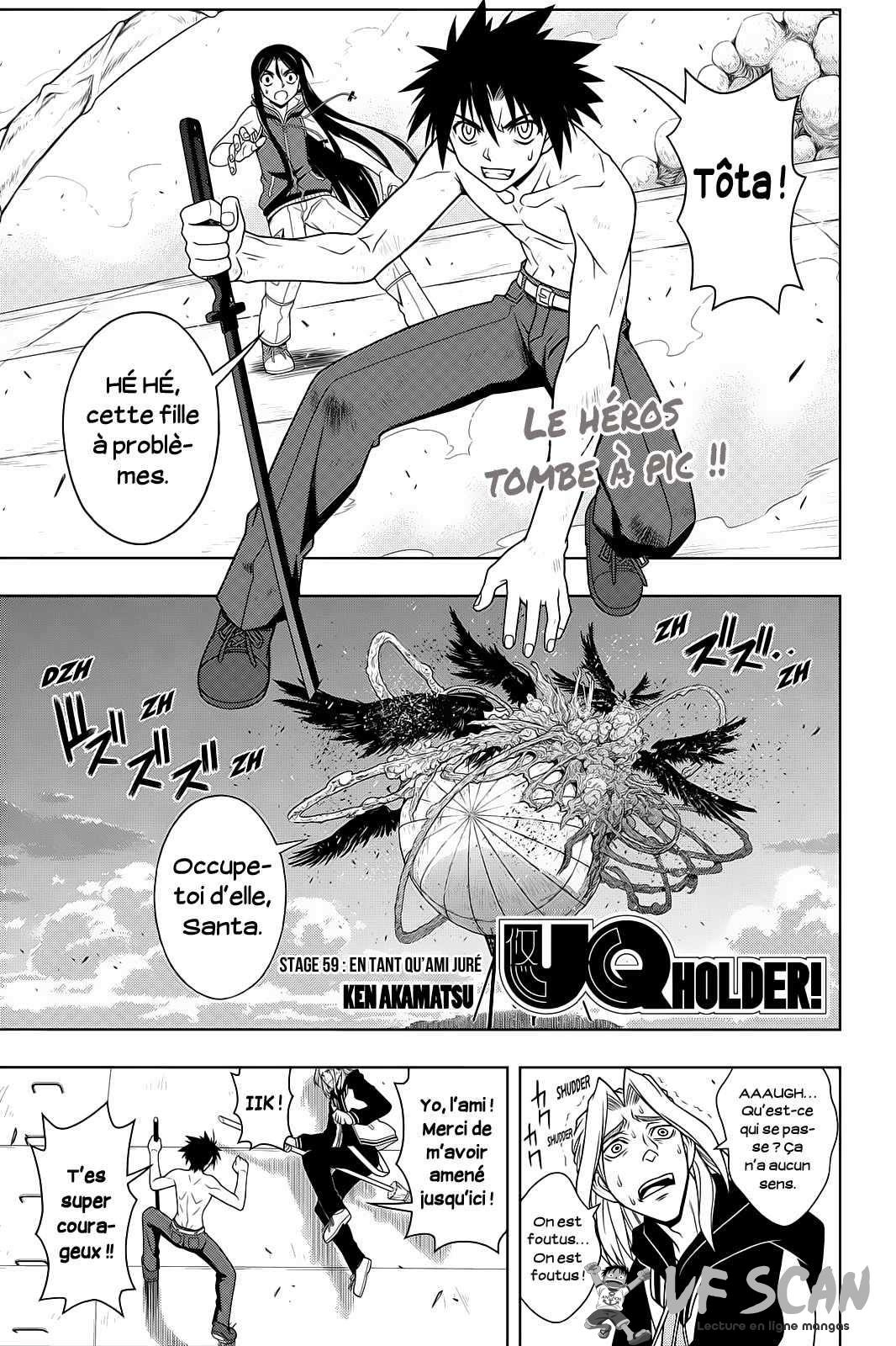  UQ Holder! - Chapitre 59 - 1