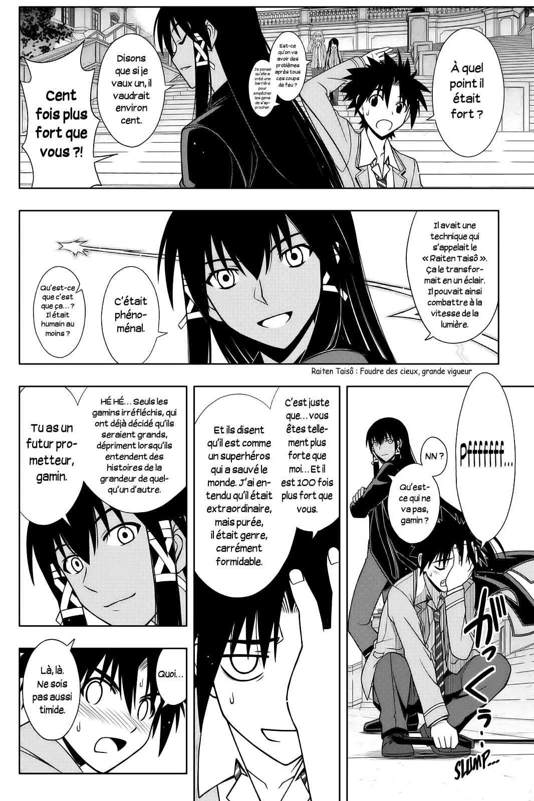  UQ Holder! - Chapitre 63 - 13