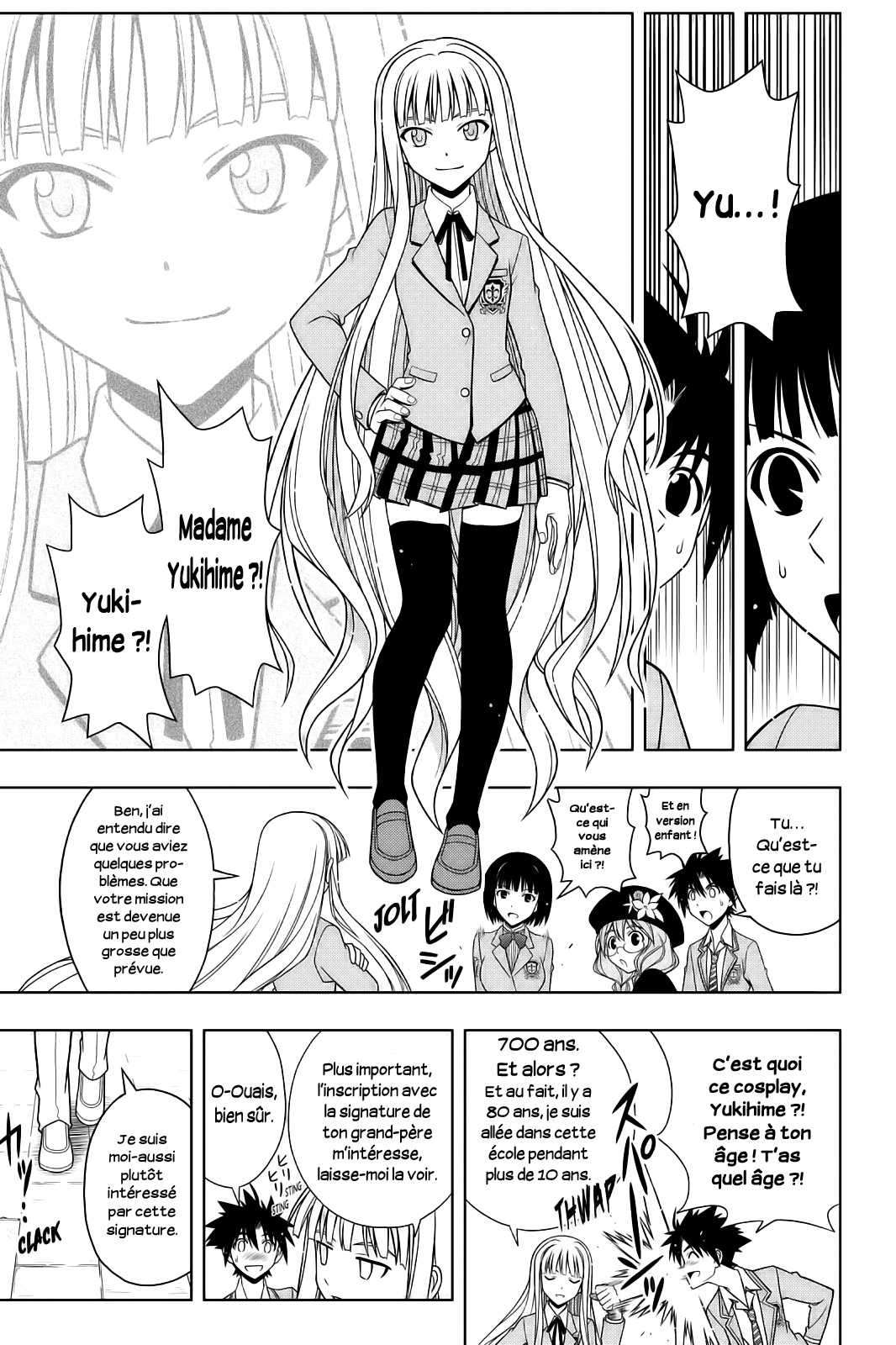  UQ Holder! - Chapitre 64 - 13