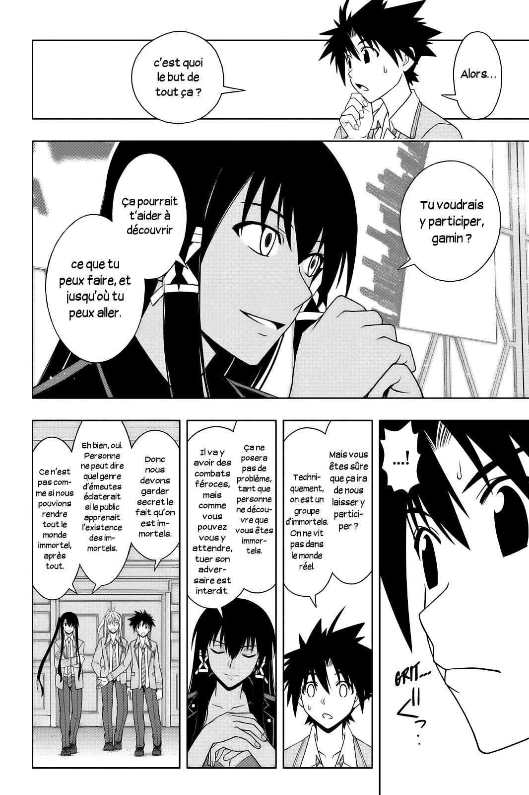  UQ Holder! - Chapitre 64 - 4