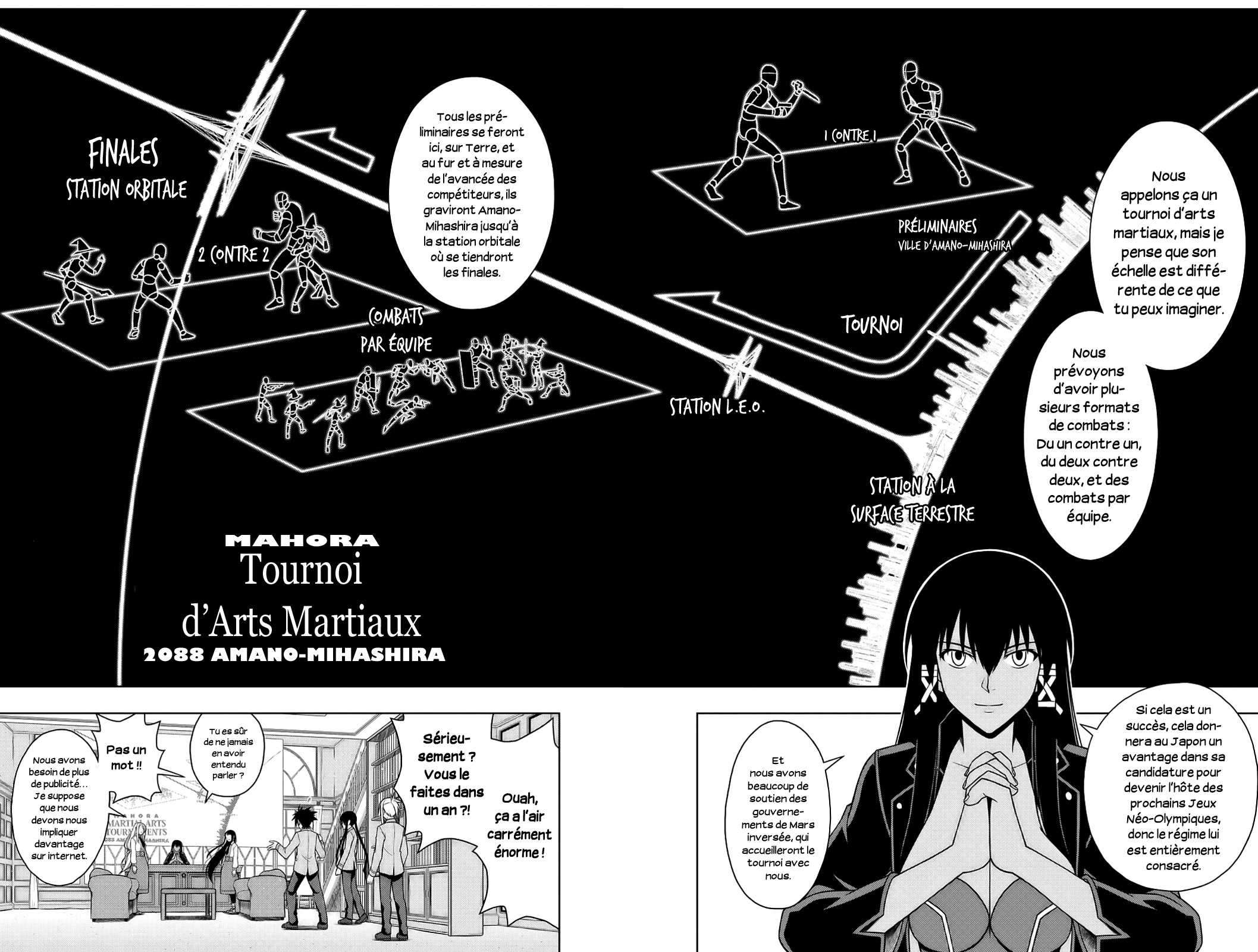  UQ Holder! - Chapitre 64 - 3