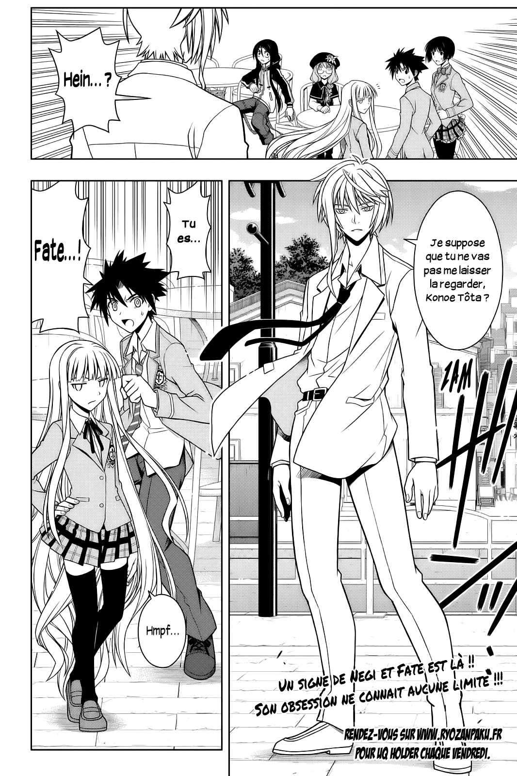  UQ Holder! - Chapitre 64 - 14