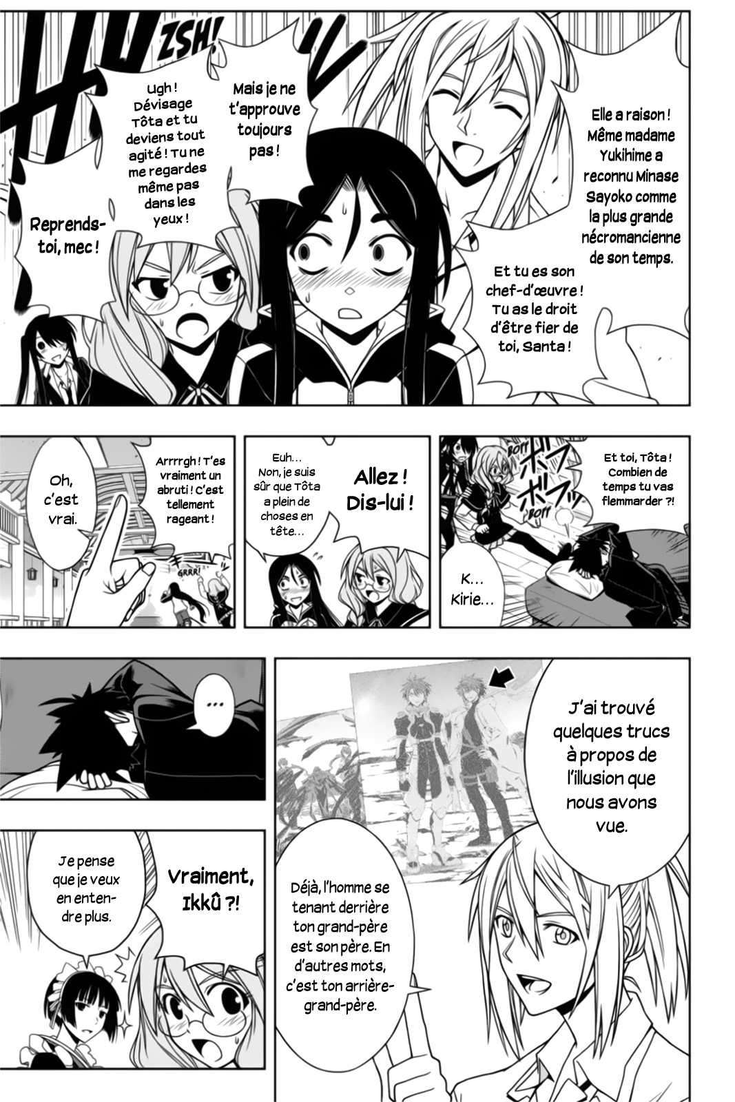  UQ Holder! - Chapitre 66 - 9