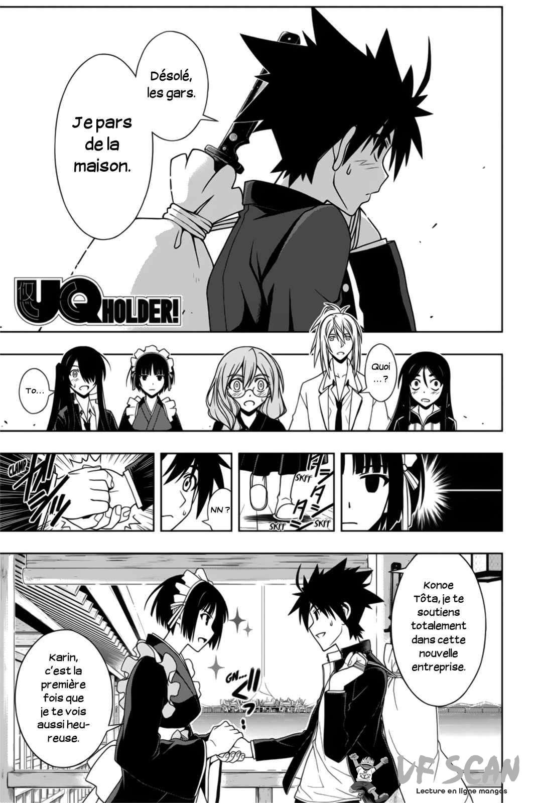  UQ Holder! - Chapitre 67 - 1