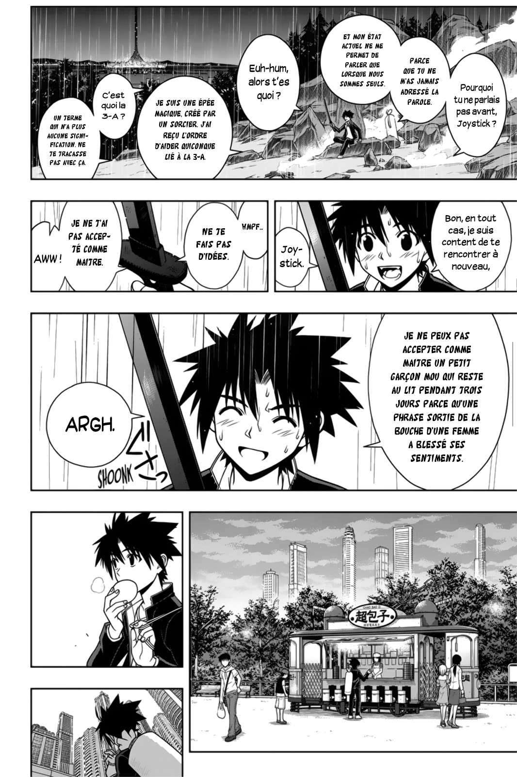  UQ Holder! - Chapitre 67 - 14