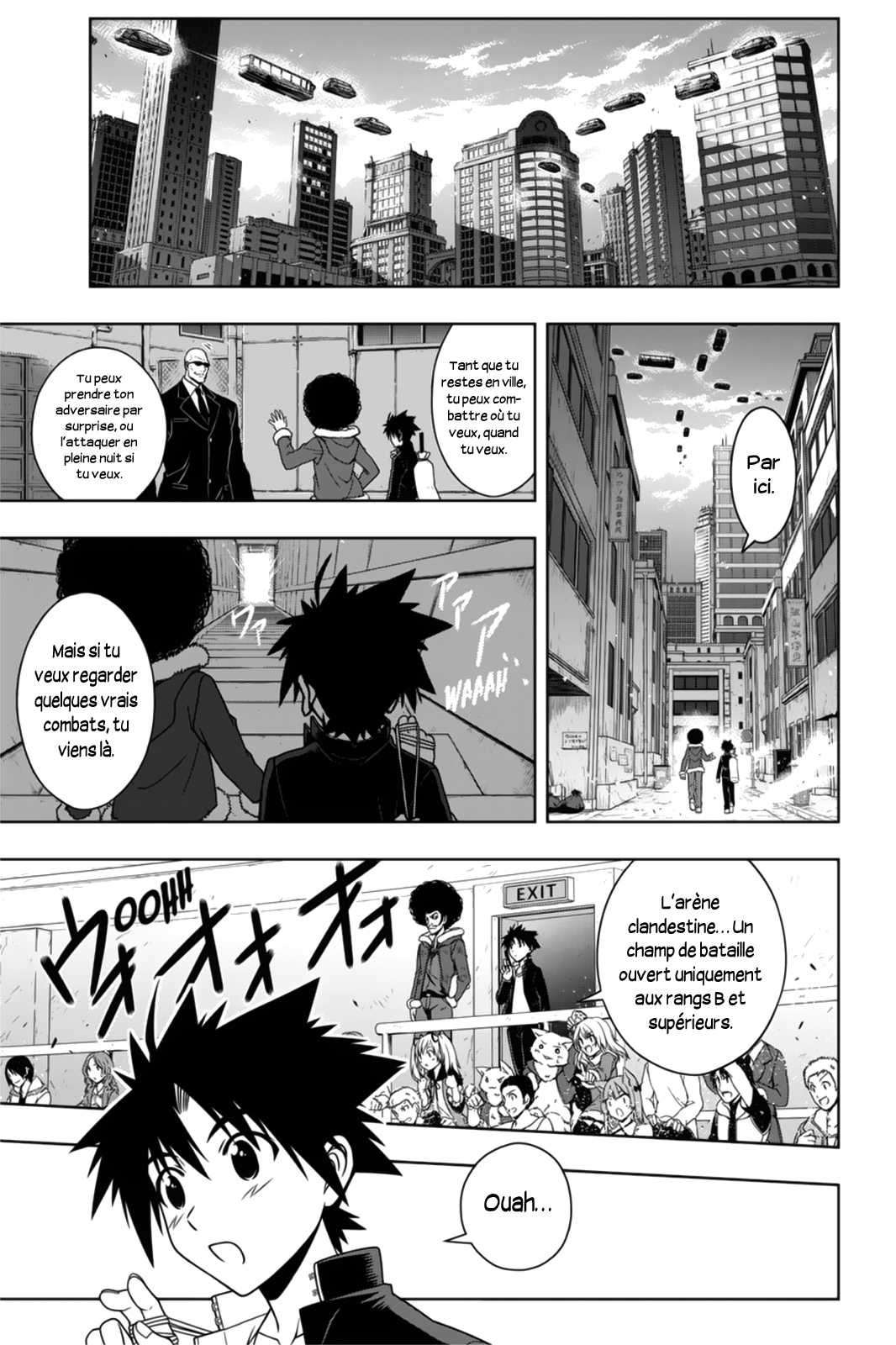  UQ Holder! - Chapitre 68 - 11