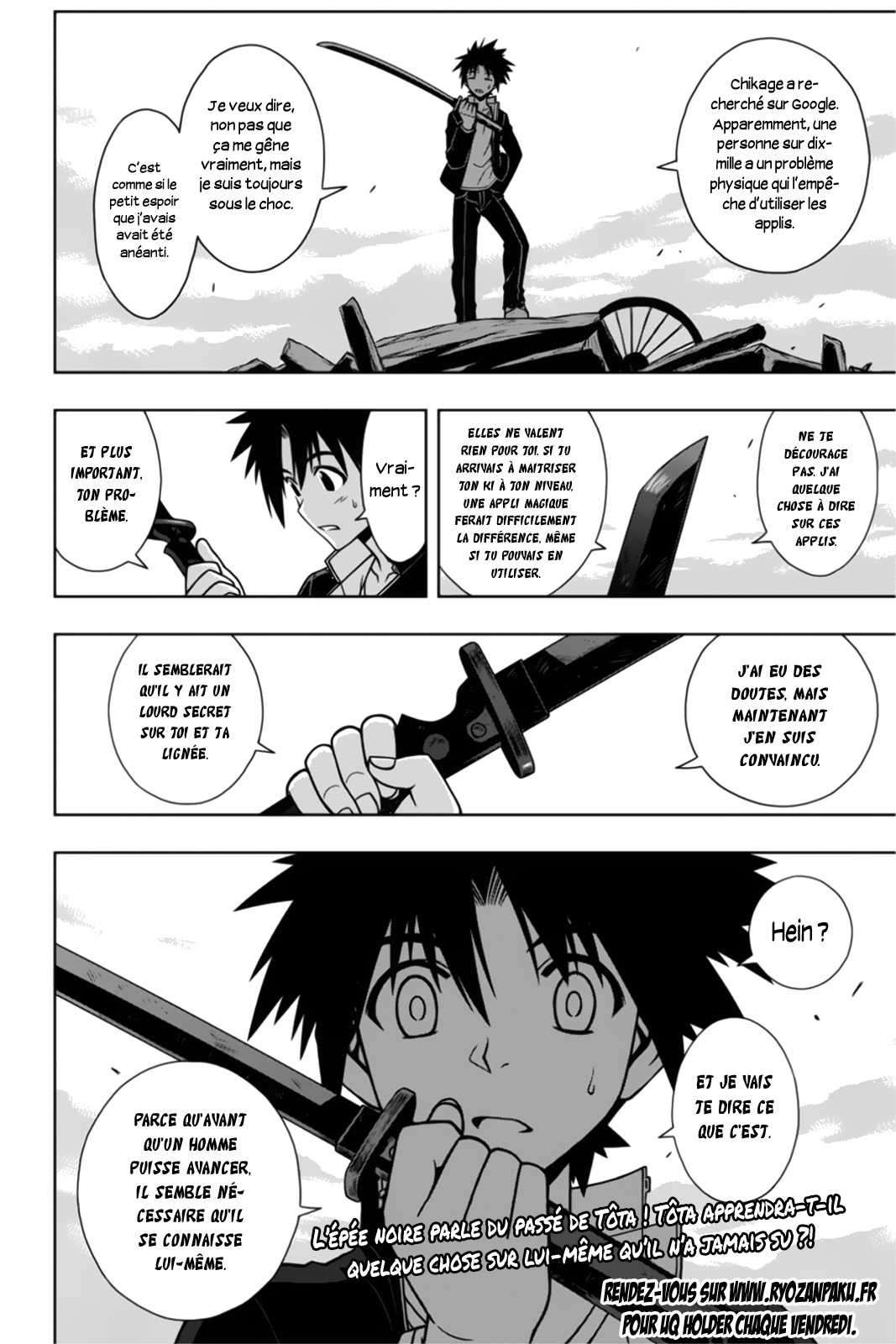  UQ Holder! - Chapitre 69 - 16