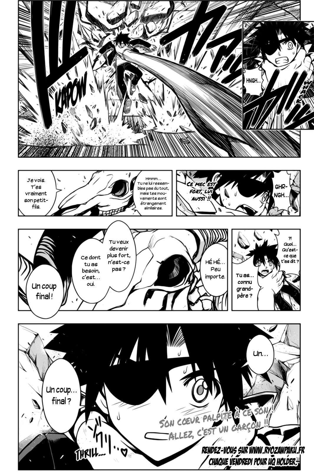  UQ Holder! - Chapitre 75 - 16