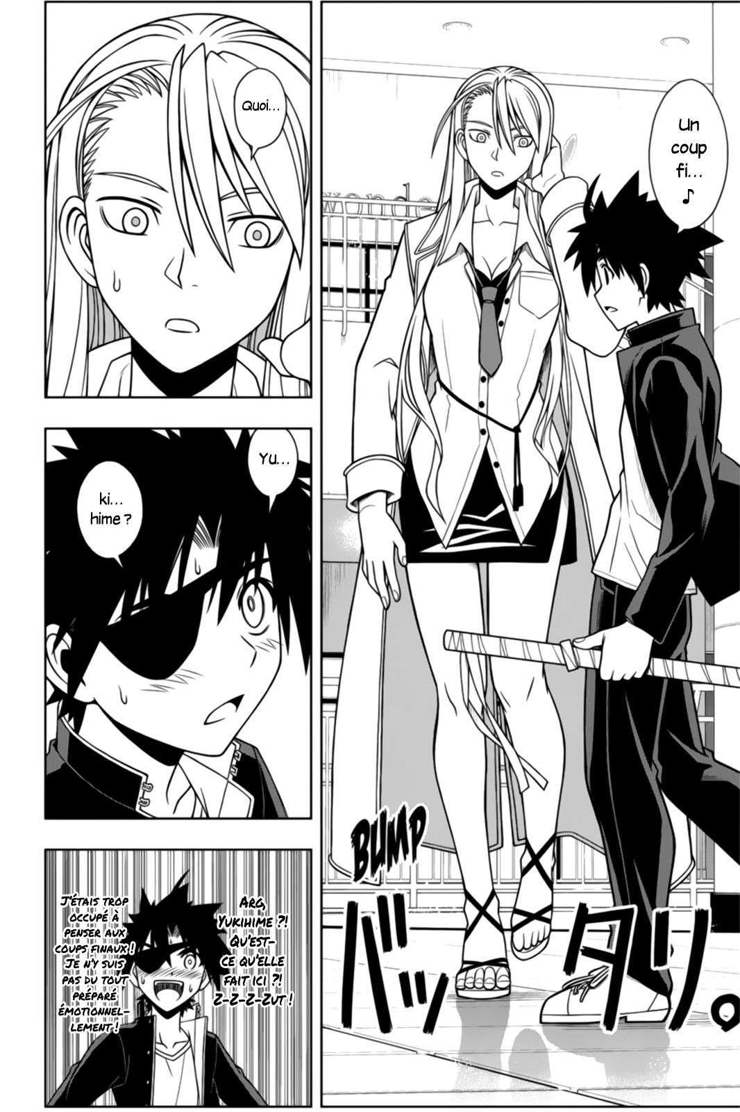  UQ Holder! - Chapitre 76 - 10