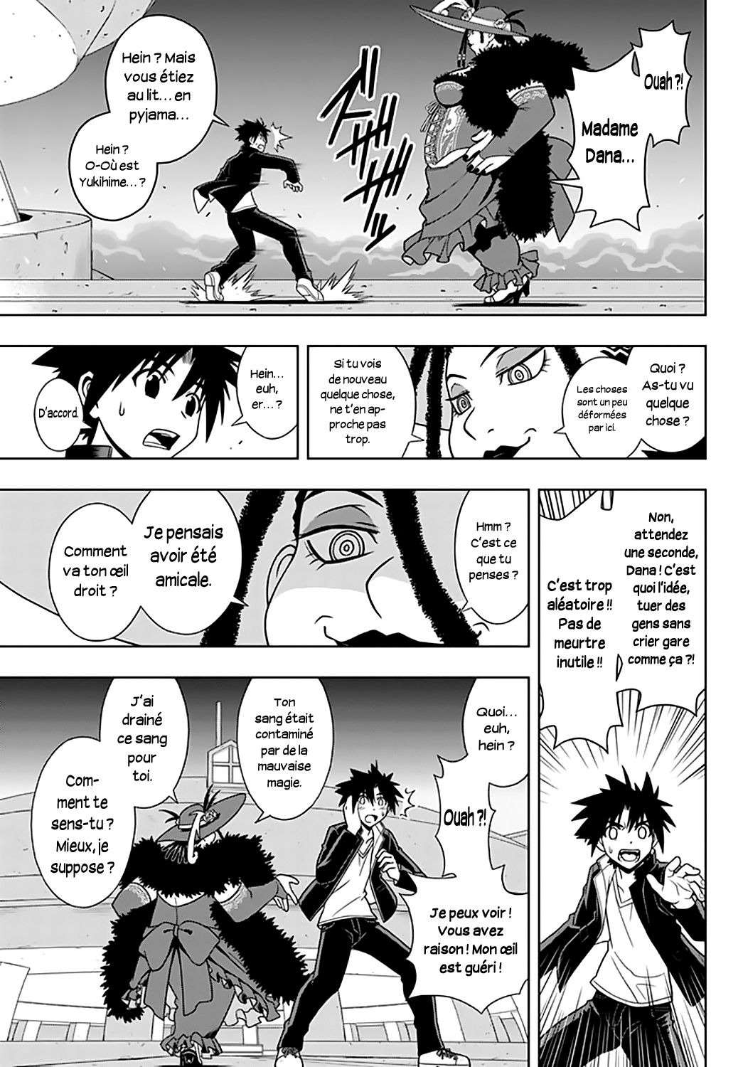  UQ Holder! - Chapitre 78 - 7