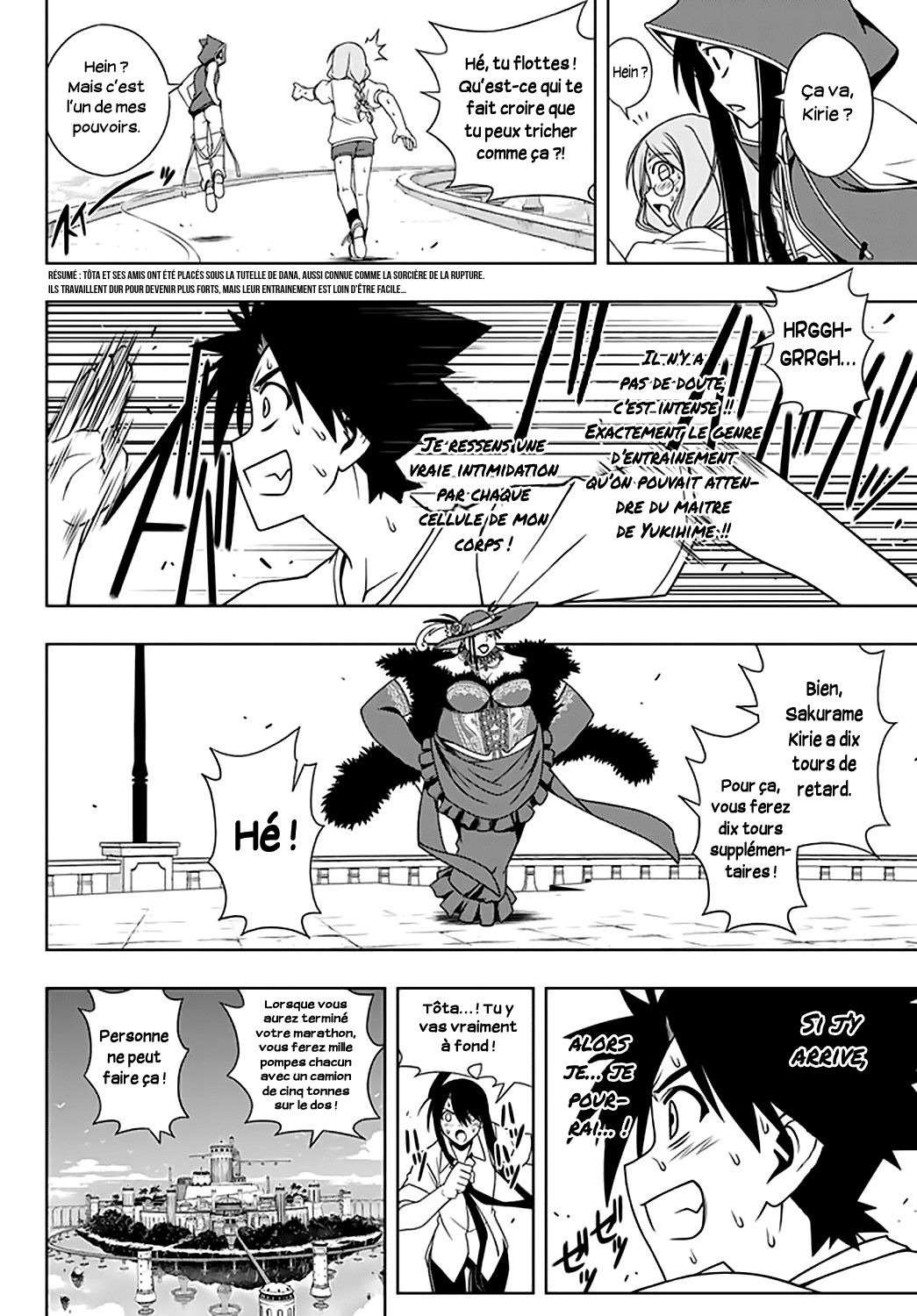  UQ Holder! - Chapitre 79 - 2