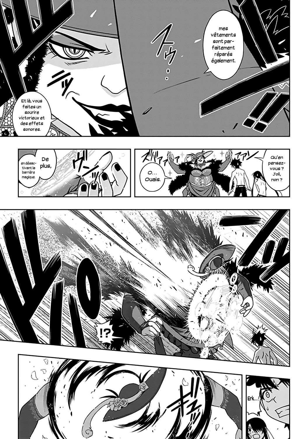  UQ Holder! - Chapitre 79 - 11