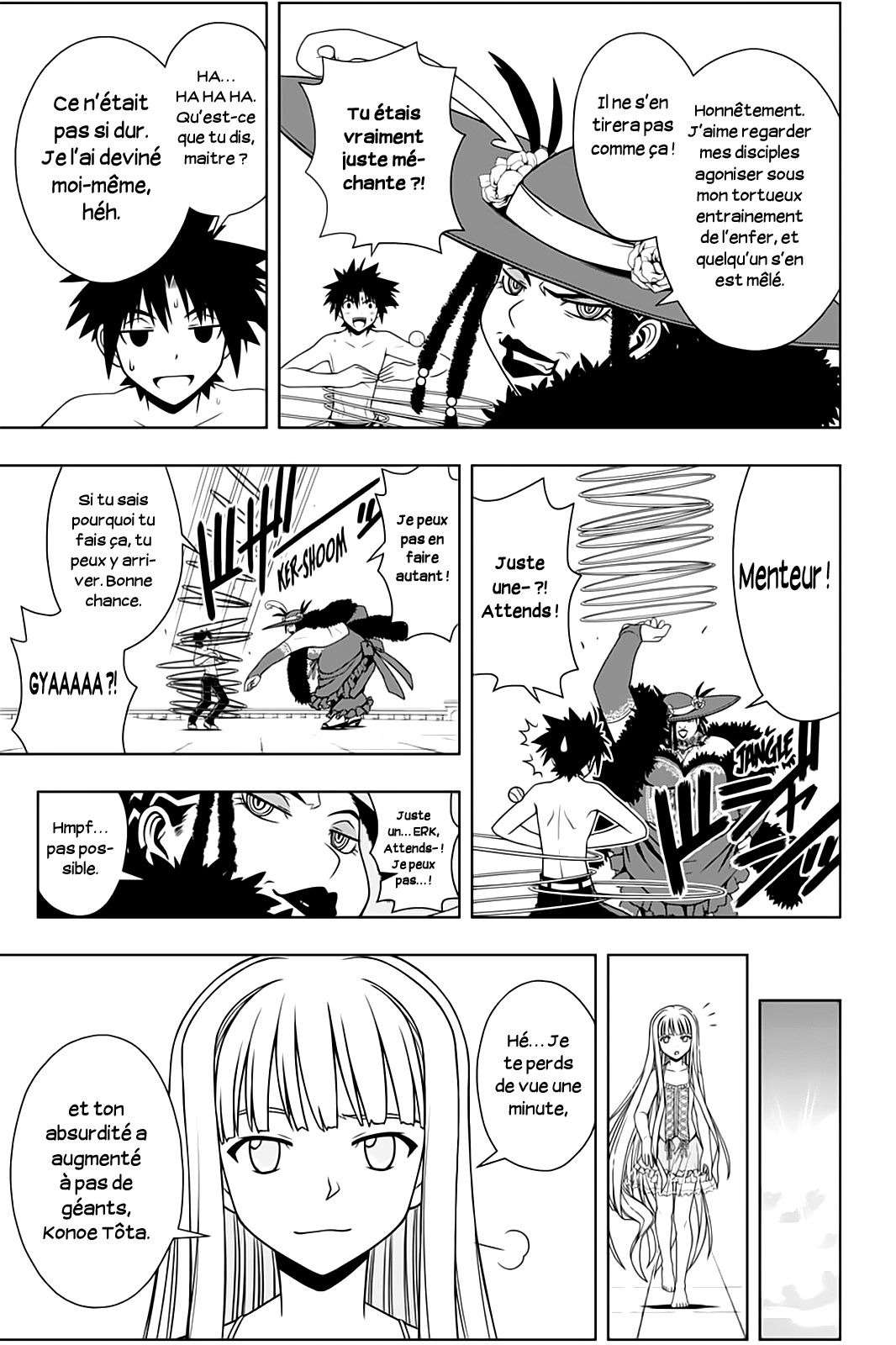  UQ Holder! - Chapitre 81 - 9