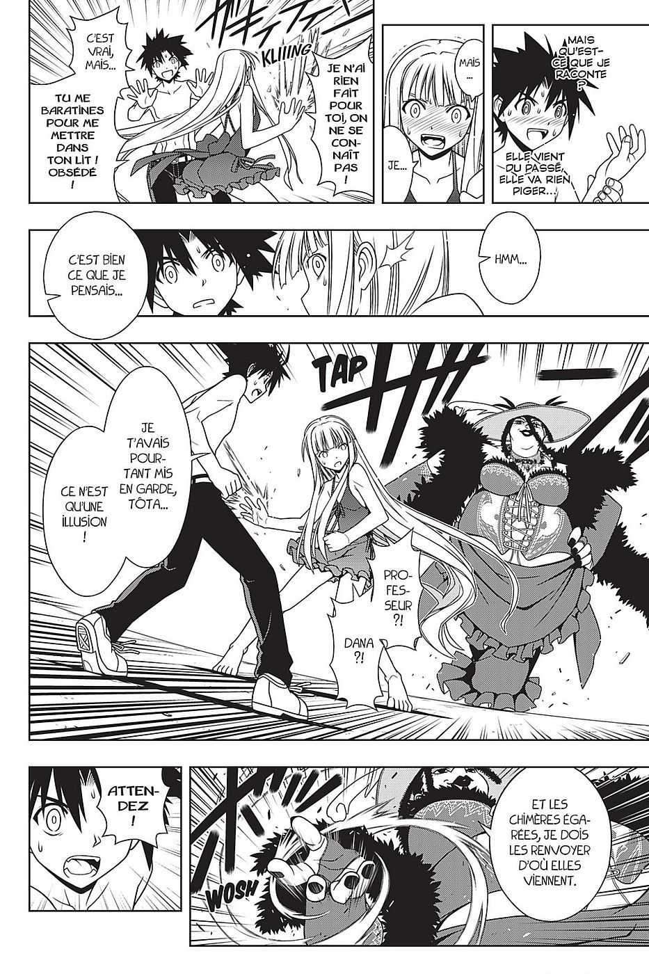  UQ Holder! - Chapitre 83 - 19