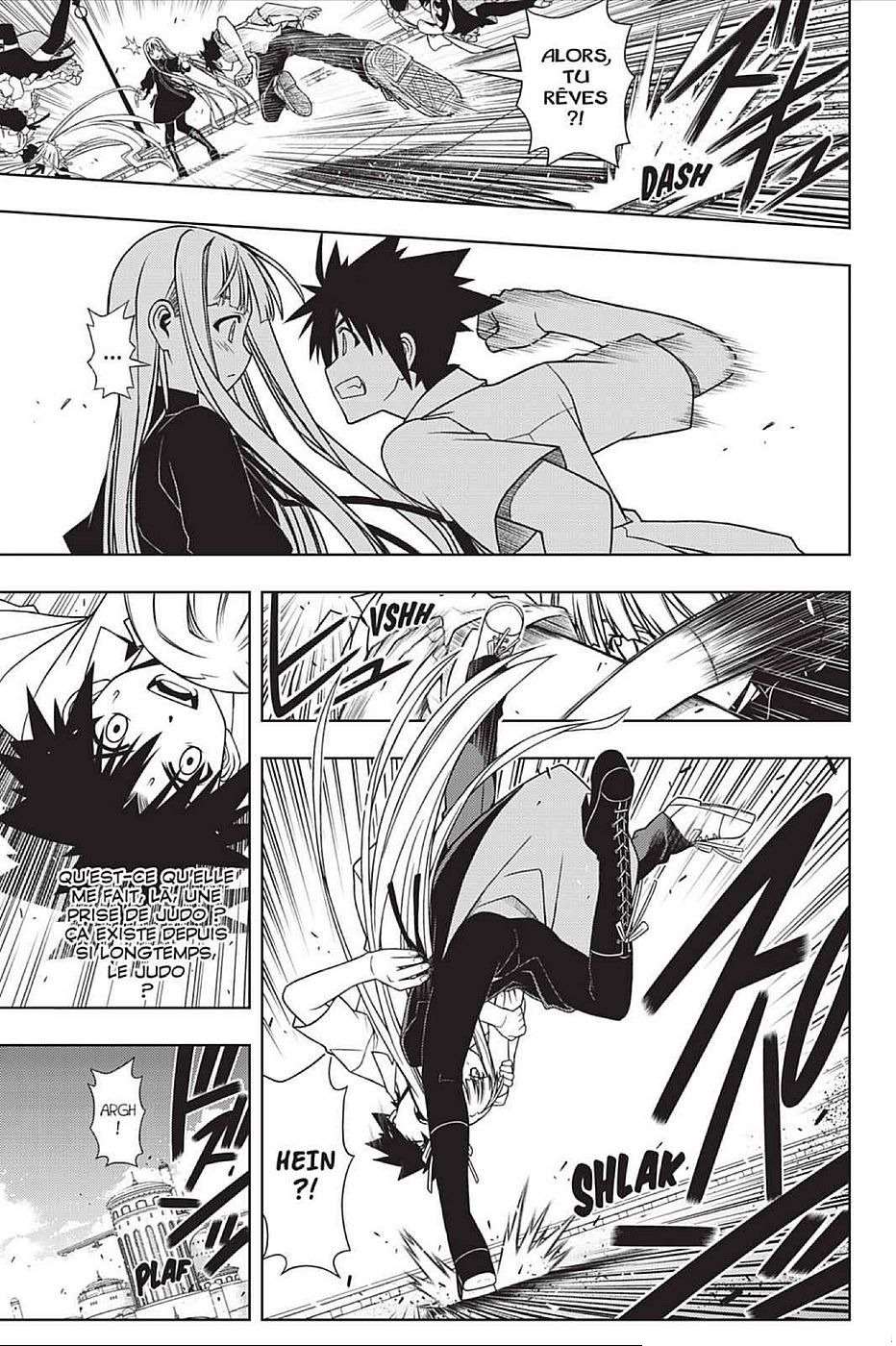  UQ Holder! - Chapitre 85 - 9