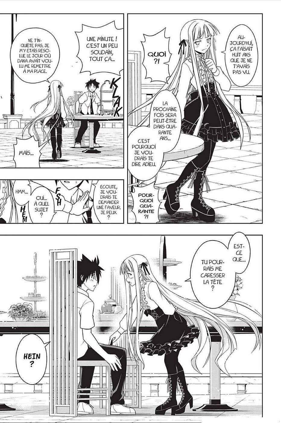  UQ Holder! - Chapitre 85 - 15