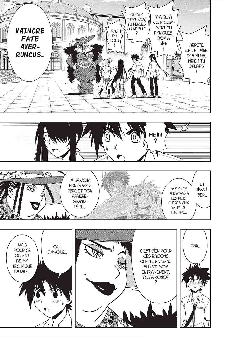  UQ Holder! - Chapitre 86 - 7