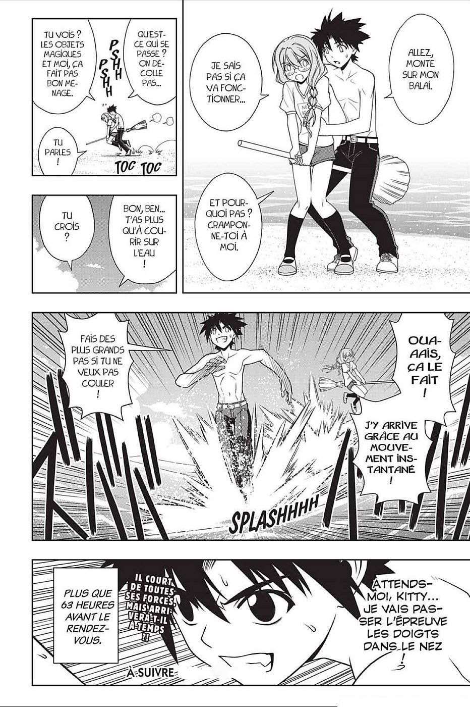  UQ Holder! - Chapitre 87 - 16