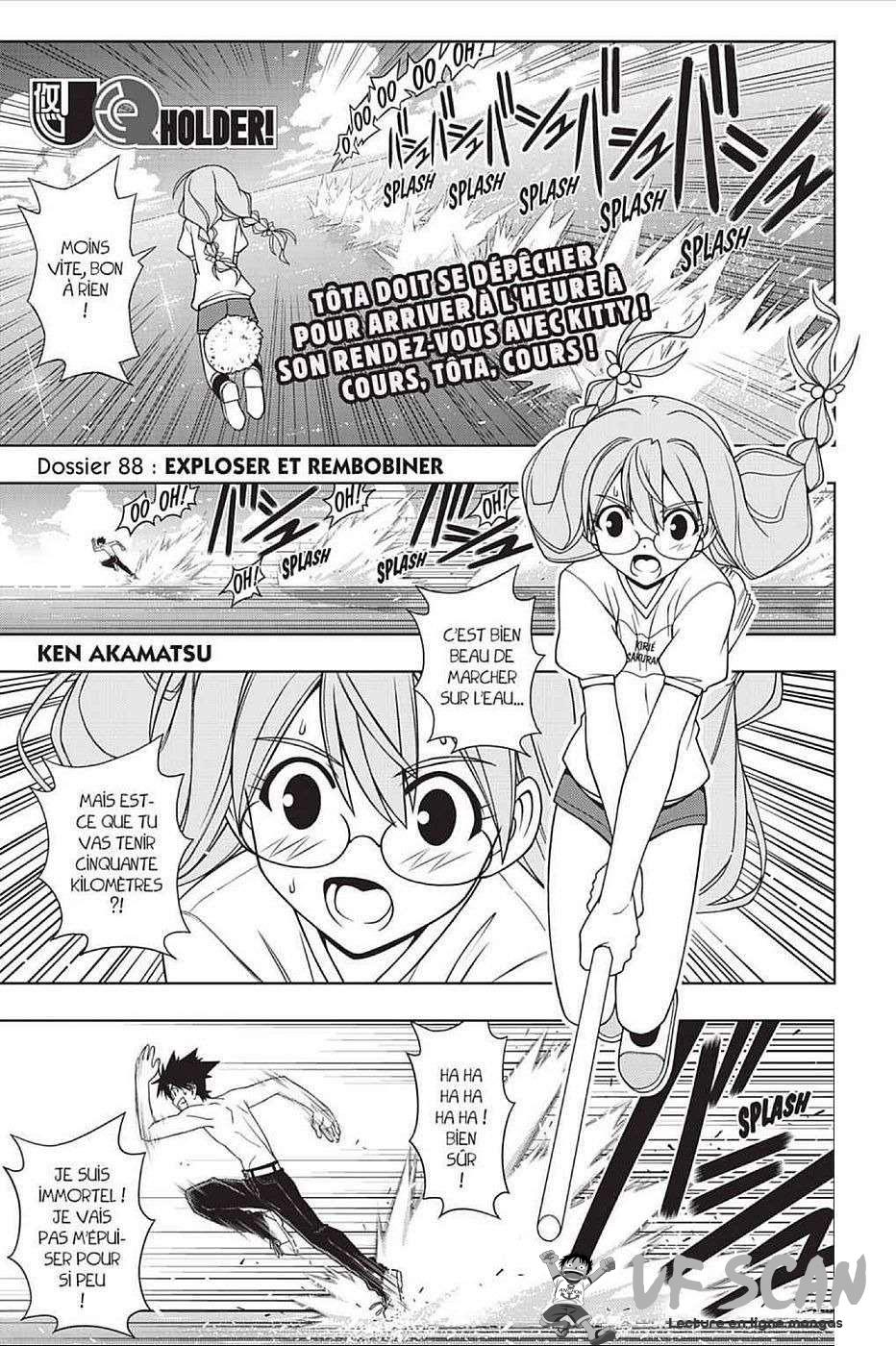  UQ Holder! - Chapitre 88 - 1