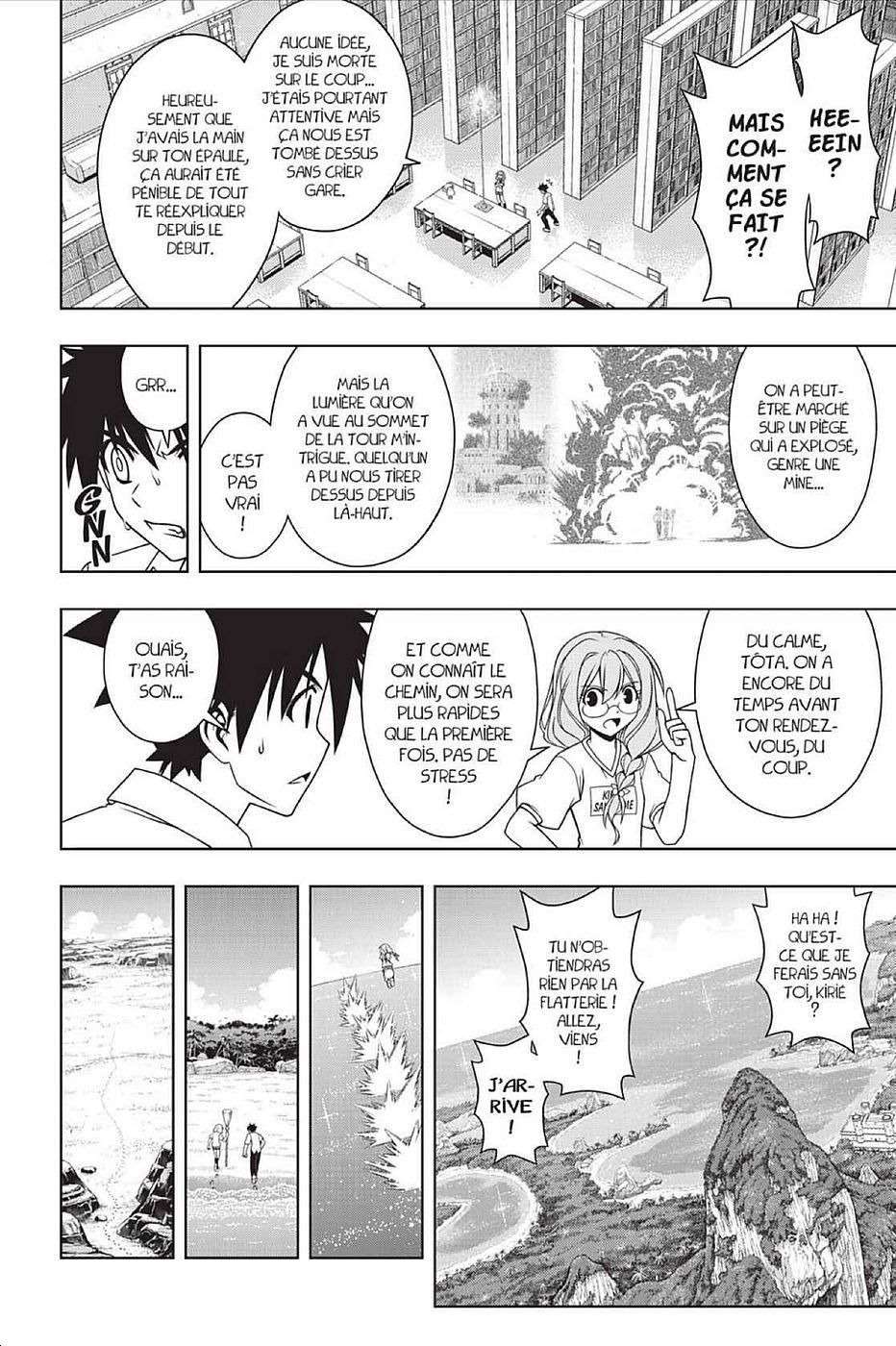  UQ Holder! - Chapitre 88 - 11