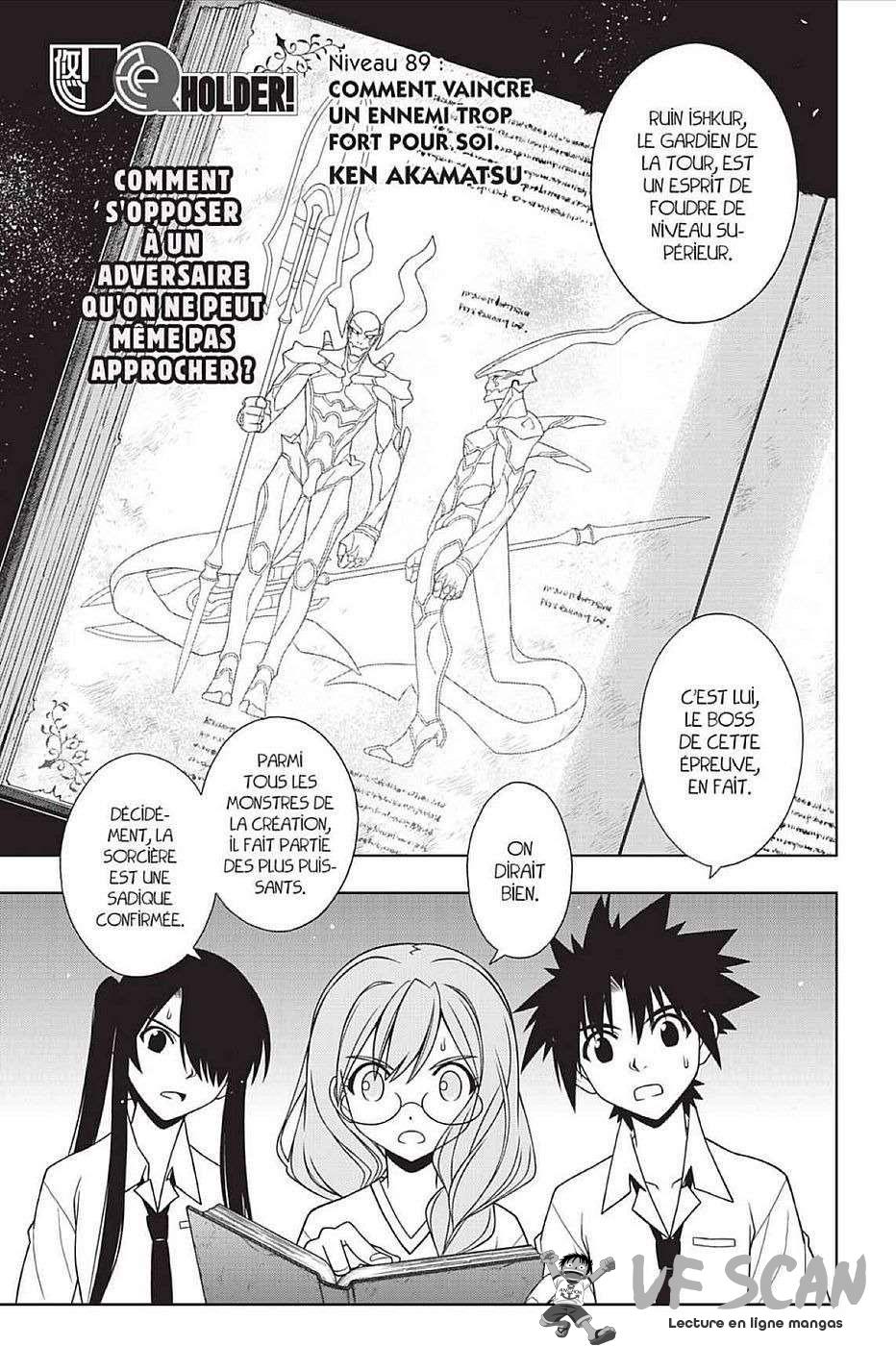  UQ Holder! - Chapitre 89 - 1