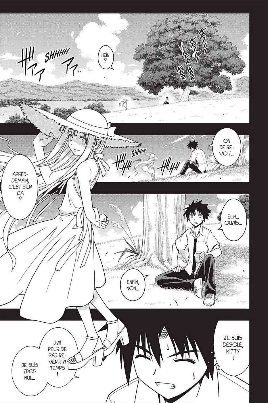  UQ Holder! - Chapitre 89 - 15