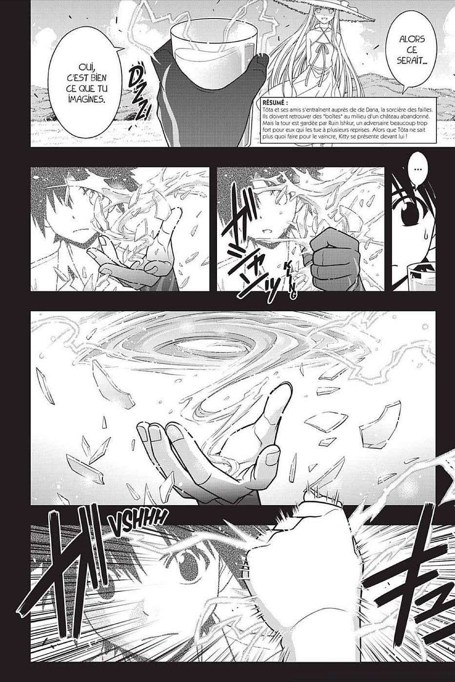  UQ Holder! - Chapitre 90 - 2