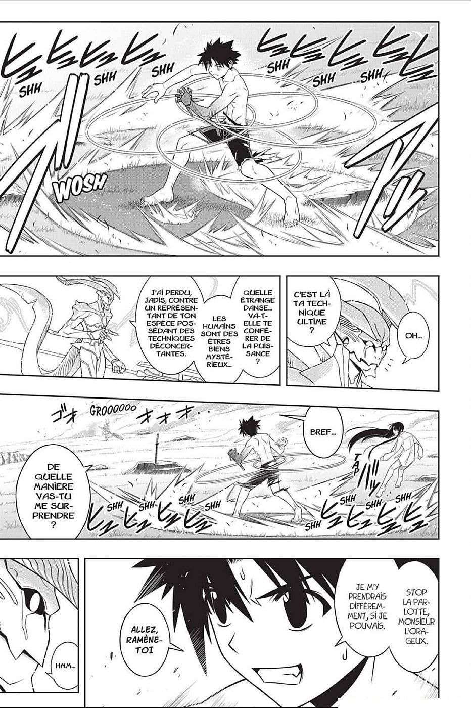  UQ Holder! - Chapitre 90 - 9