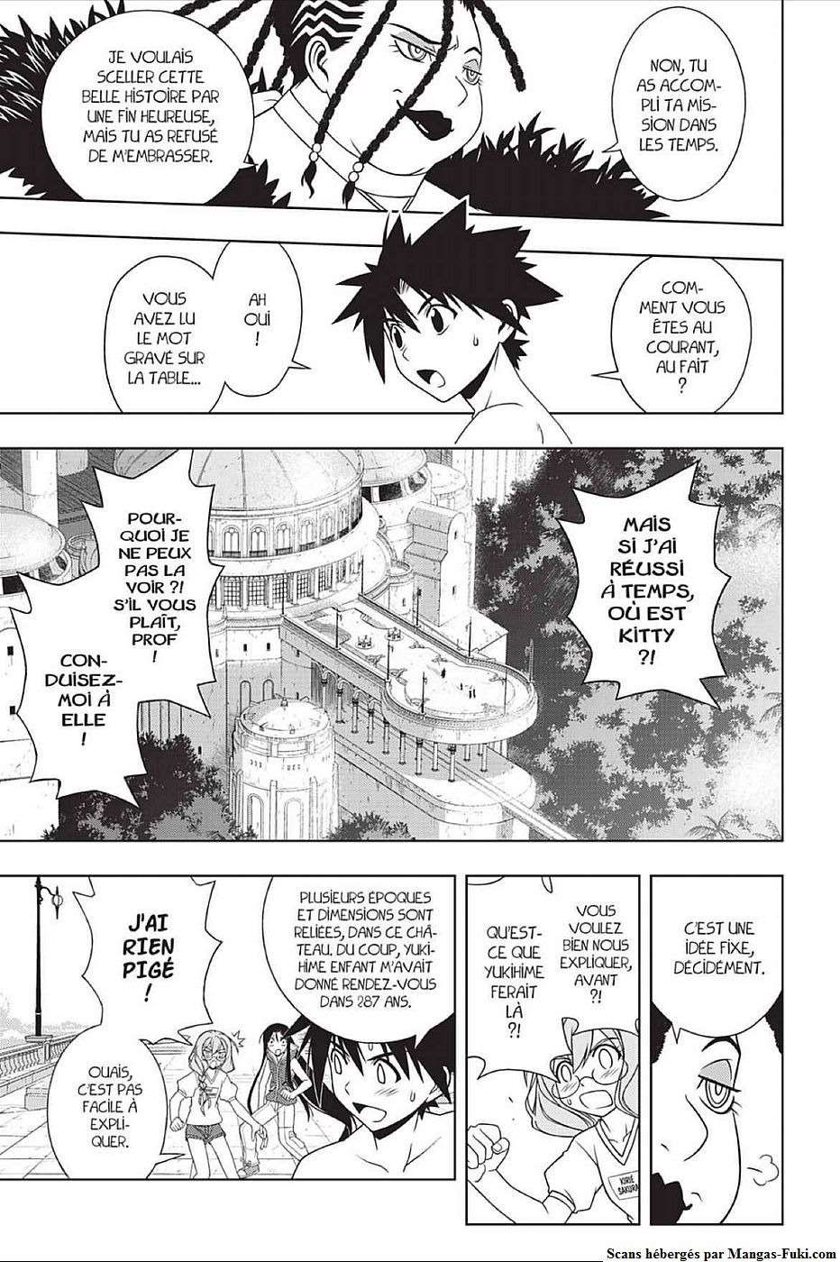  UQ Holder! - Chapitre 92 - 7