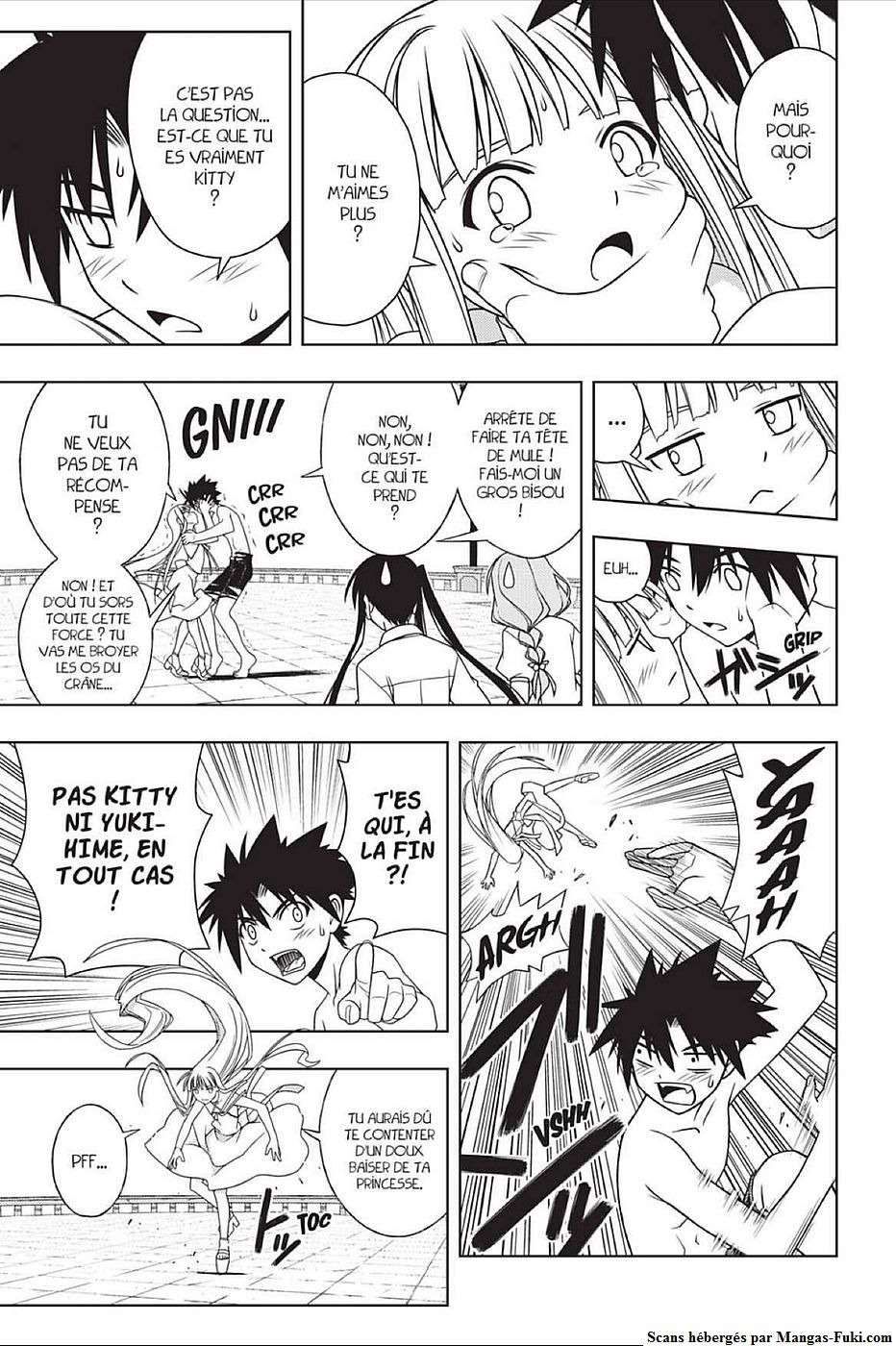  UQ Holder! - Chapitre 92 - 5