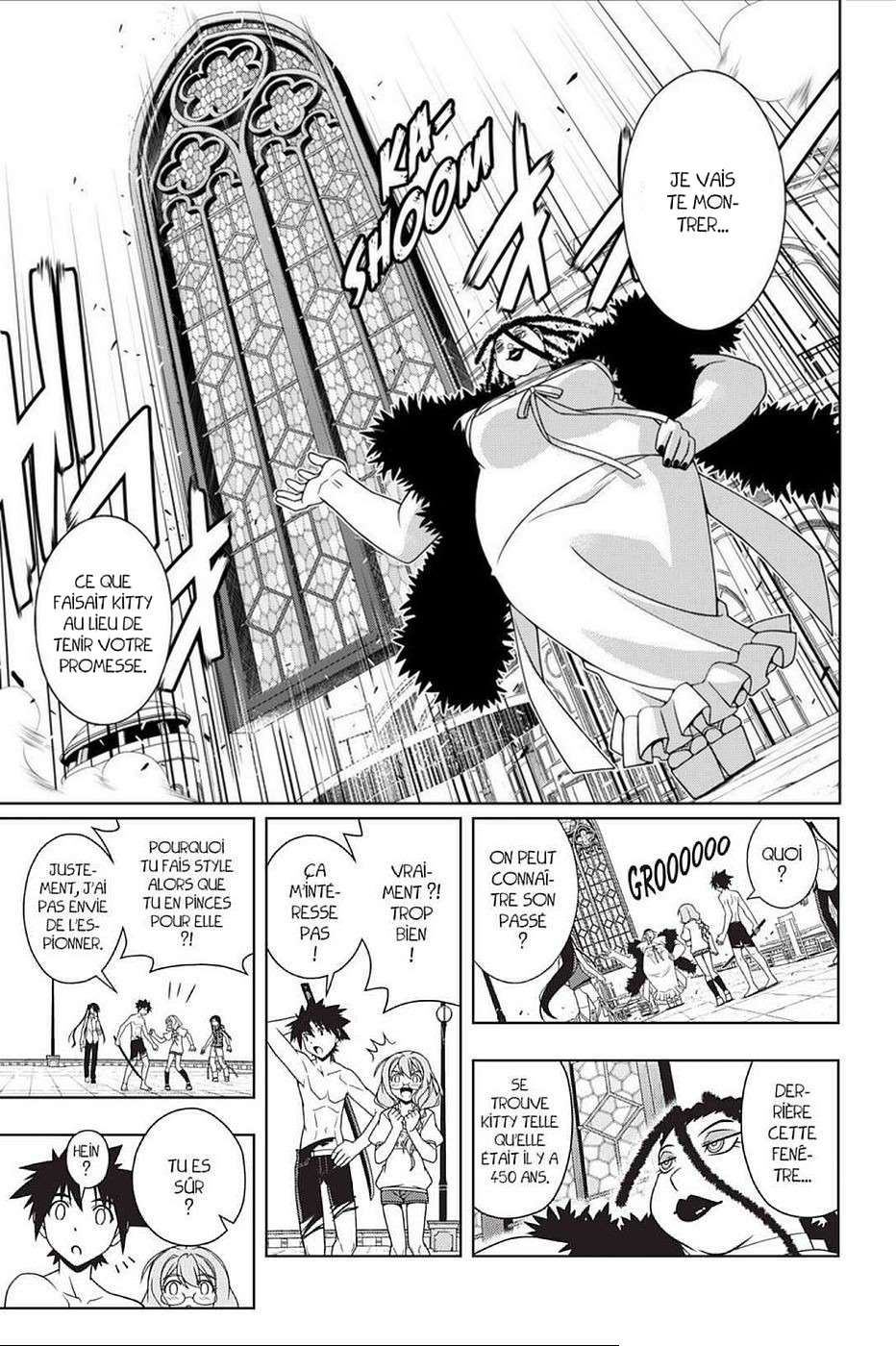  UQ Holder! - Chapitre 92 - 11