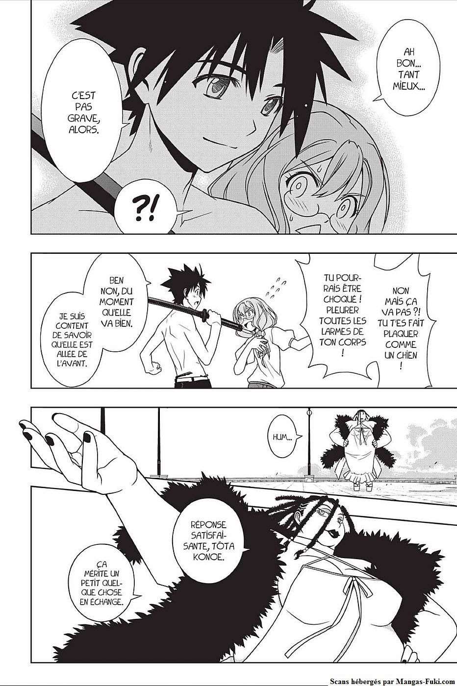  UQ Holder! - Chapitre 92 - 10