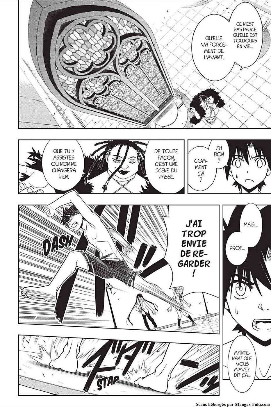  UQ Holder! - Chapitre 92 - 12