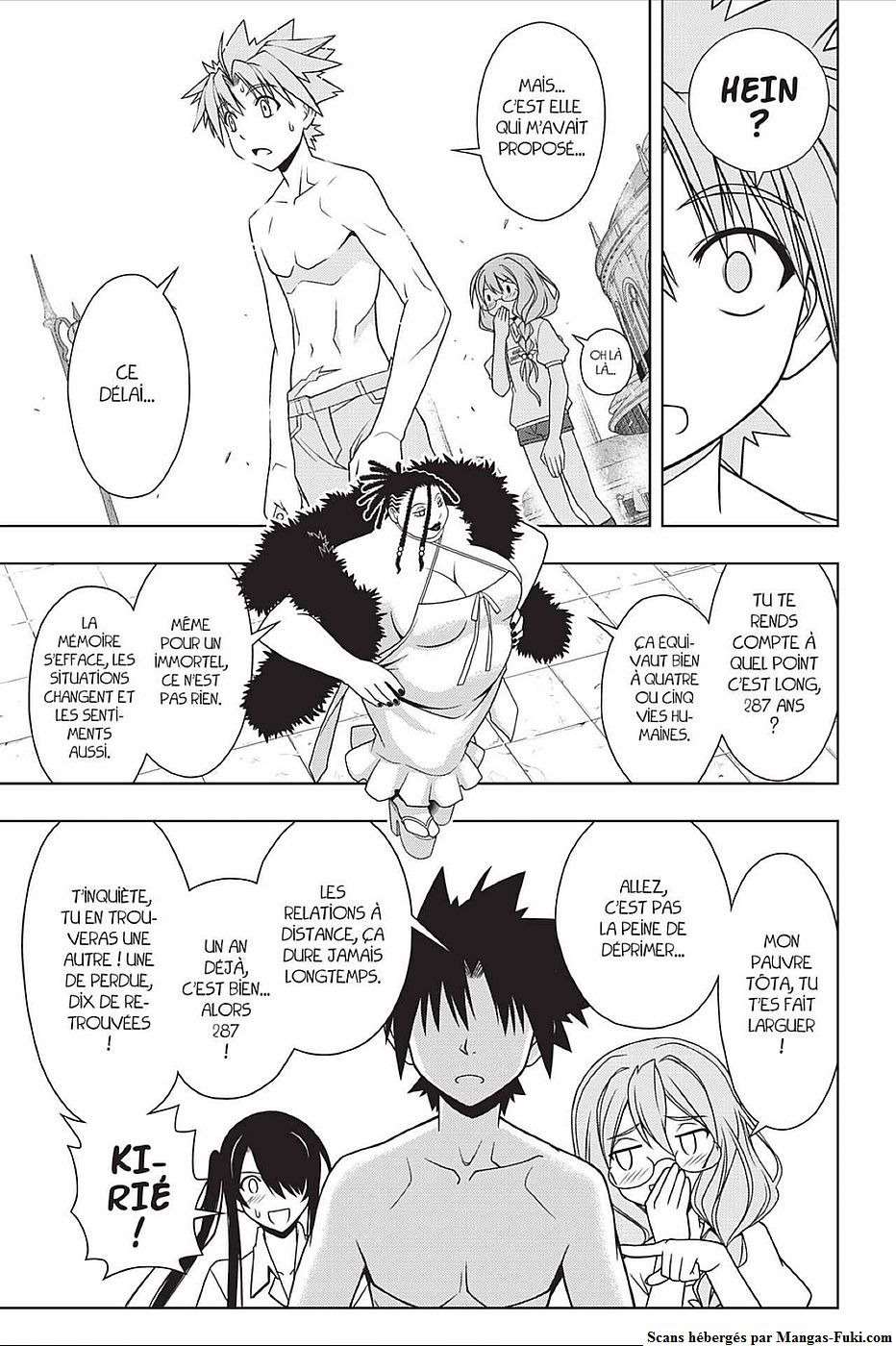  UQ Holder! - Chapitre 92 - 9