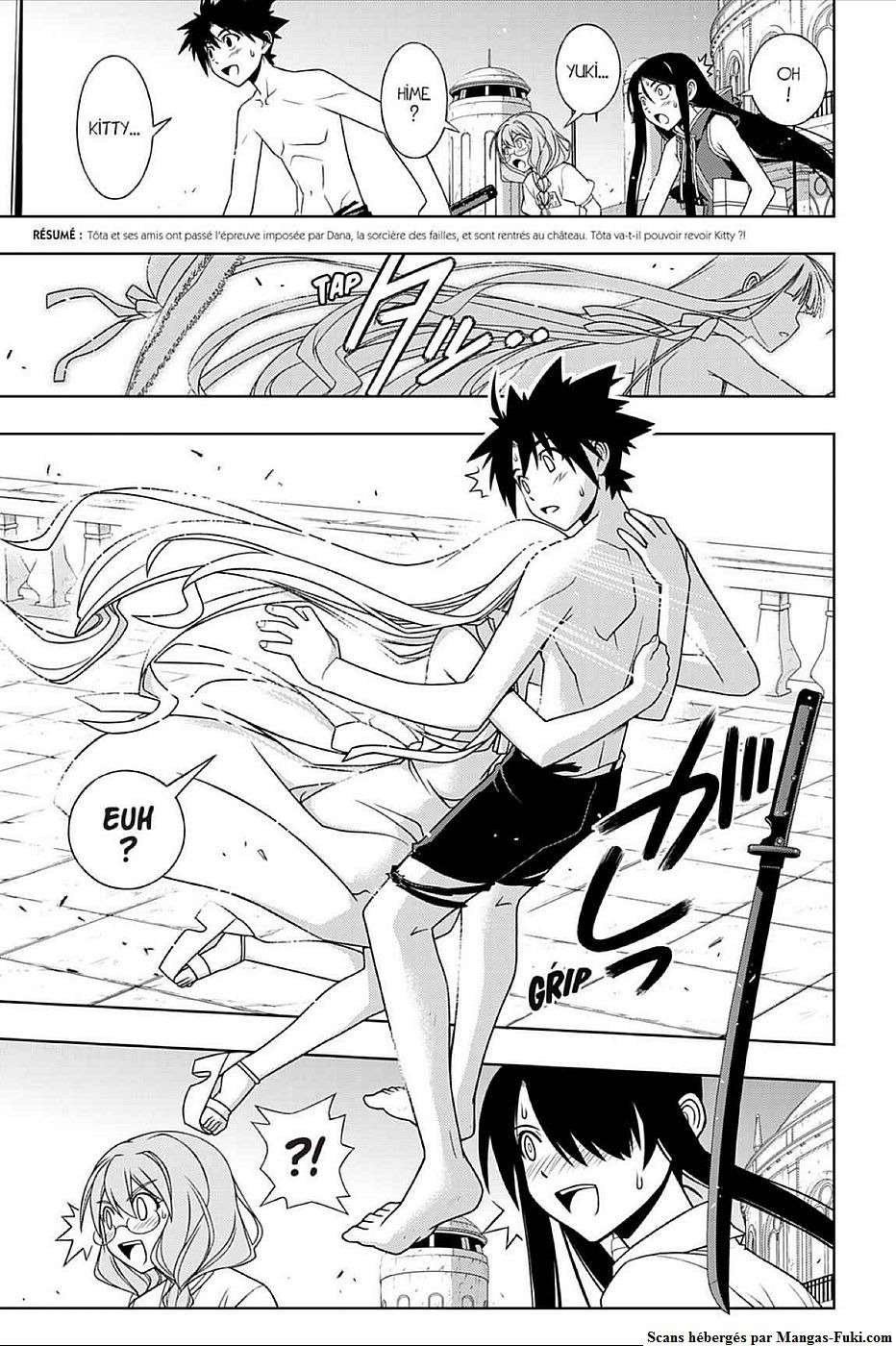  UQ Holder! - Chapitre 92 - 3