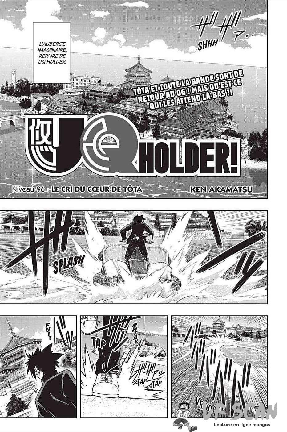  UQ Holder! - Chapitre 96 - 1